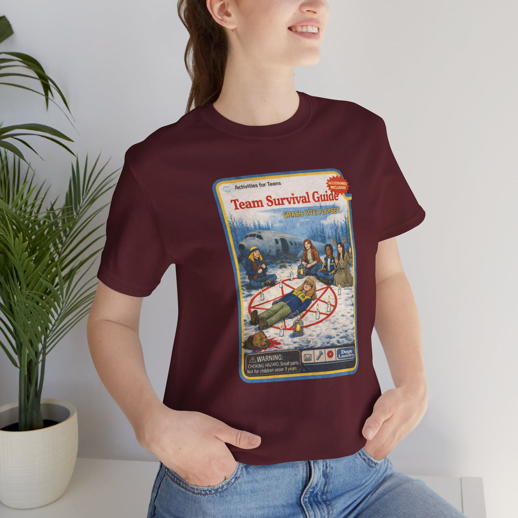 Yellowjackets "Team Survival Guide" Vintage TV Show Tee