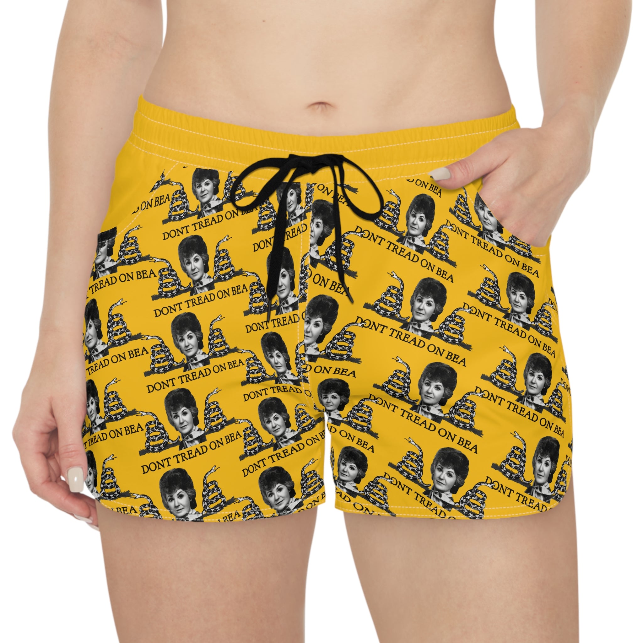 "Don't Tread On Bea" (Golden Girls) - Women’s Graphic Shorts