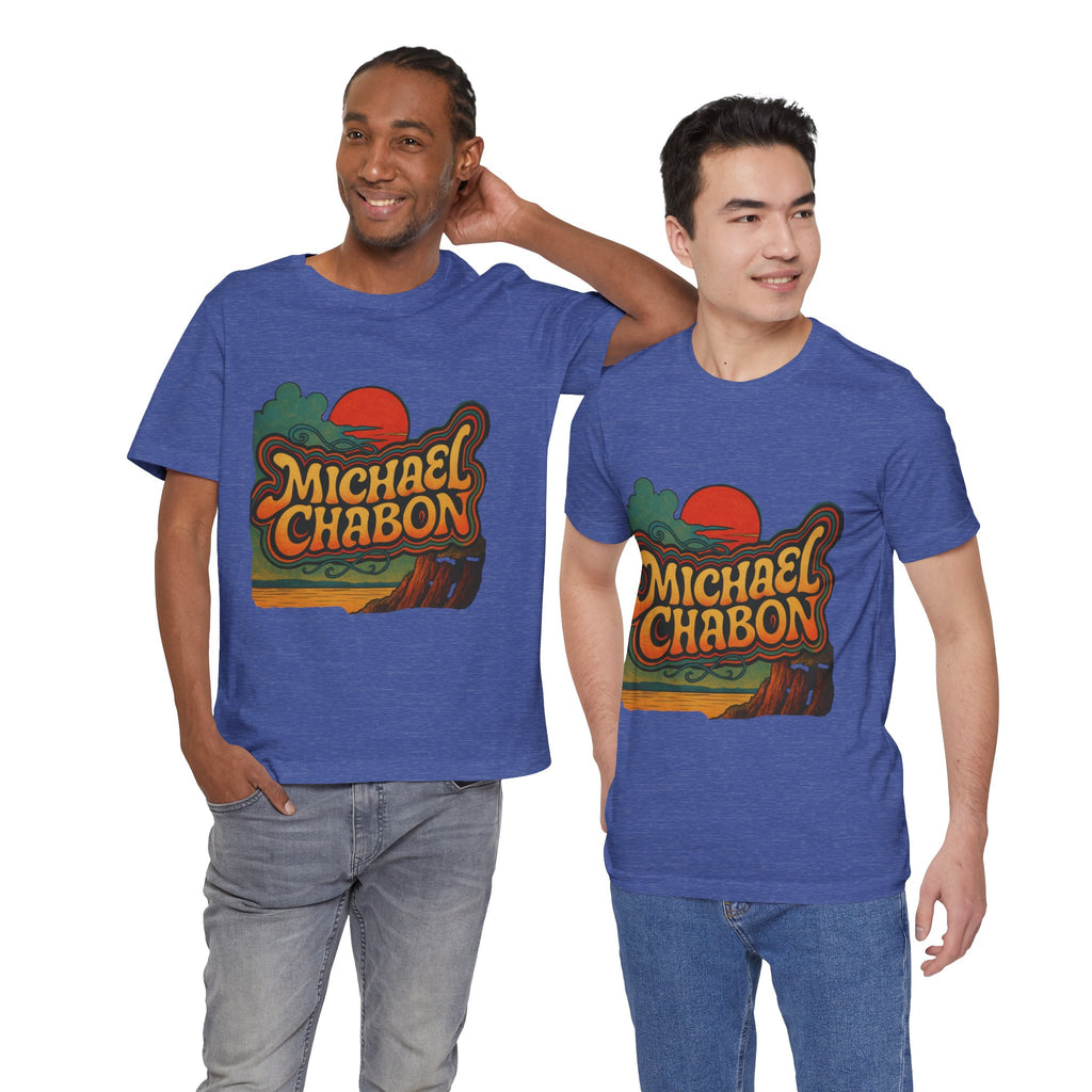 Michael Chabon Prog-Rock Vintage Graphic T-Shirt