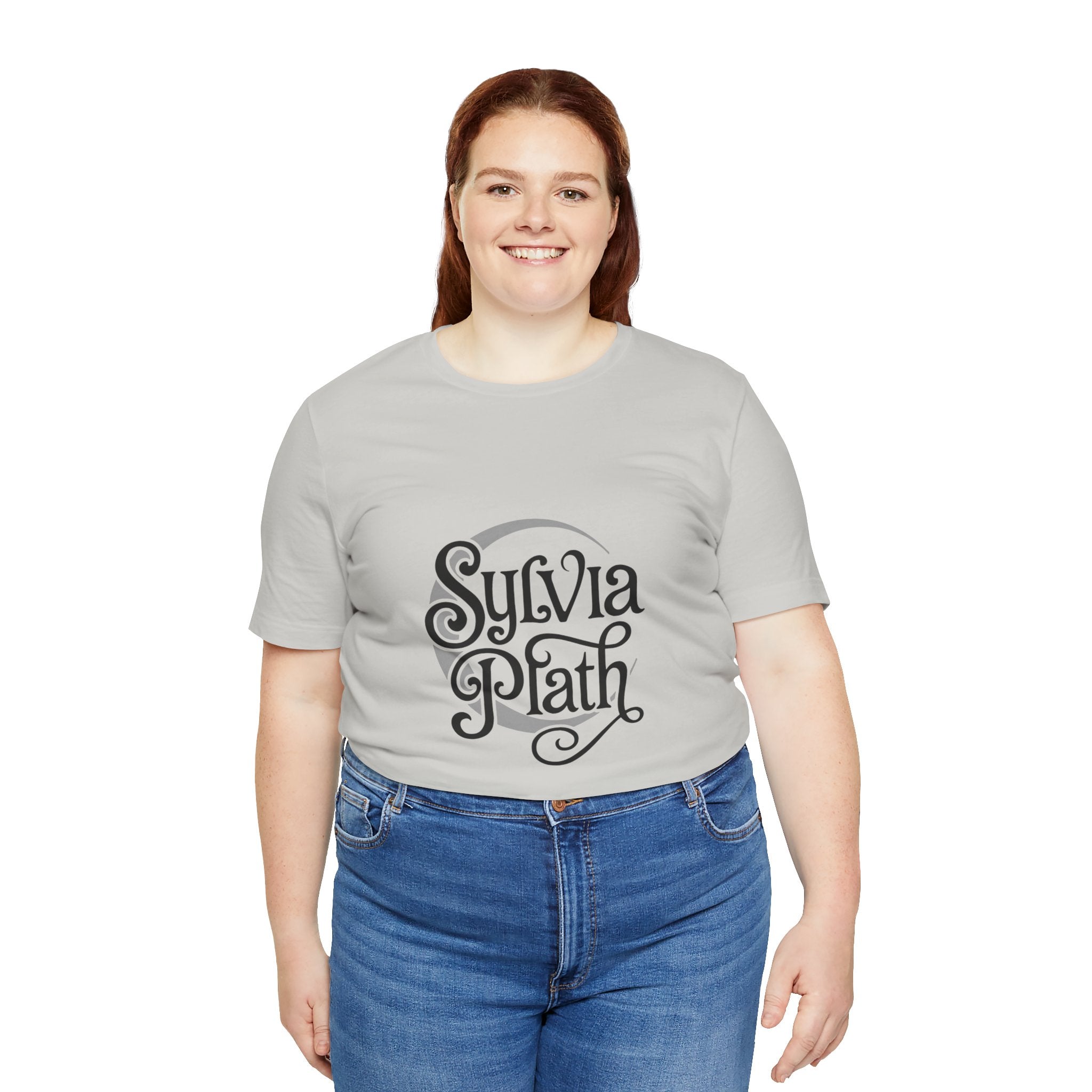 Sylvia Plath Art Nouveau Vintage Graphic Tee