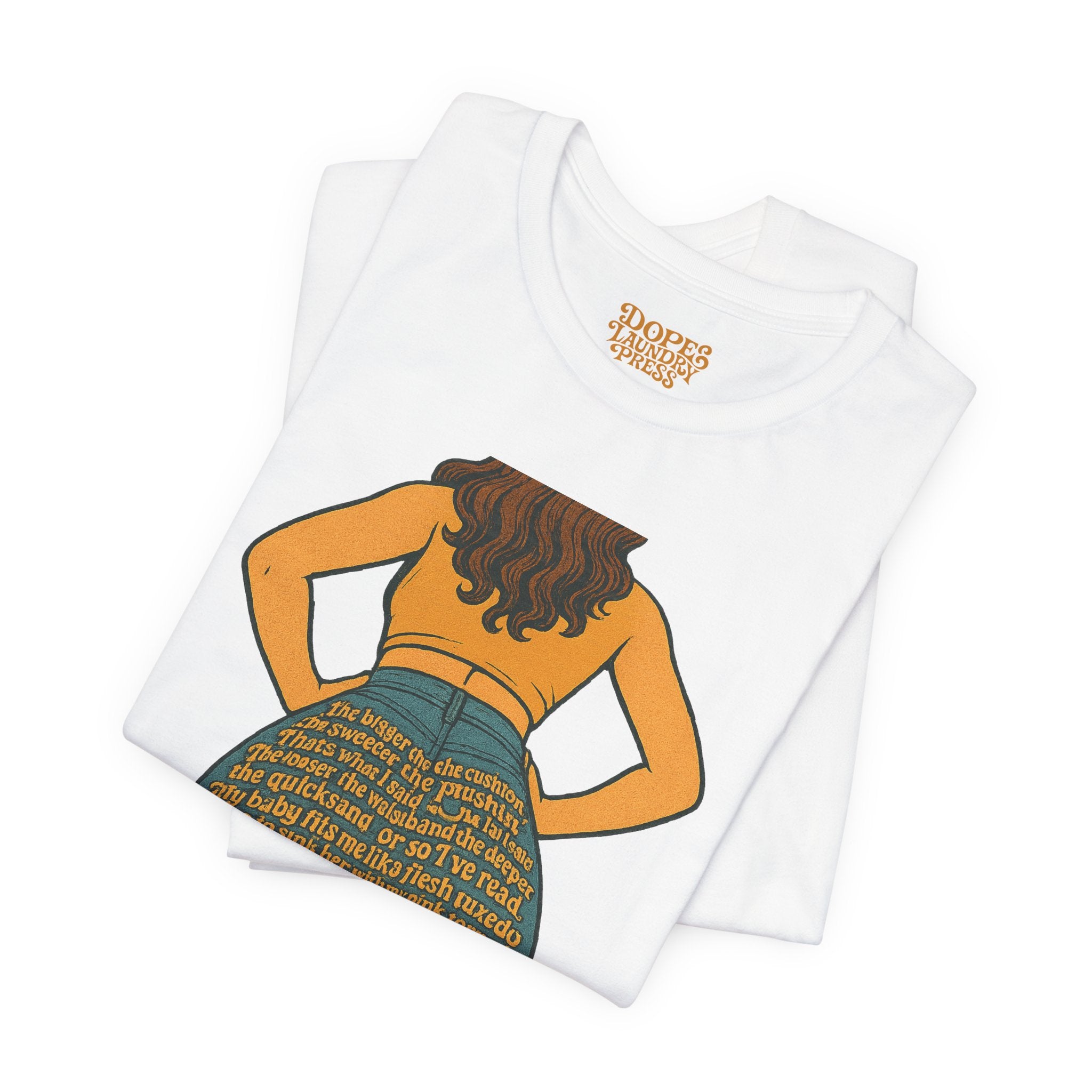 Big Bottom Tee — Funny Graphic T-Shirt