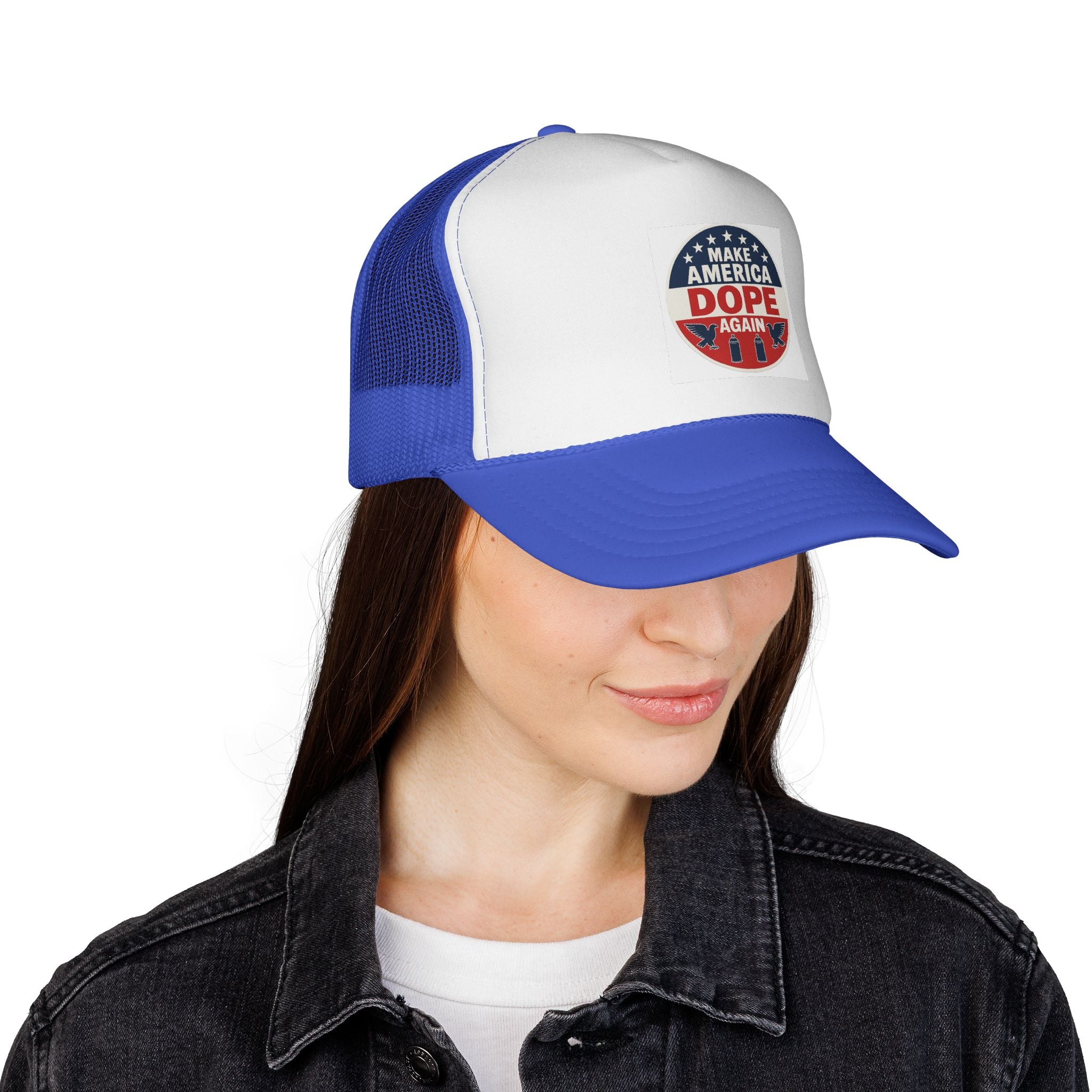 "Make America Dope Again" - Trucker hat (Dope Laundry Protest Series)