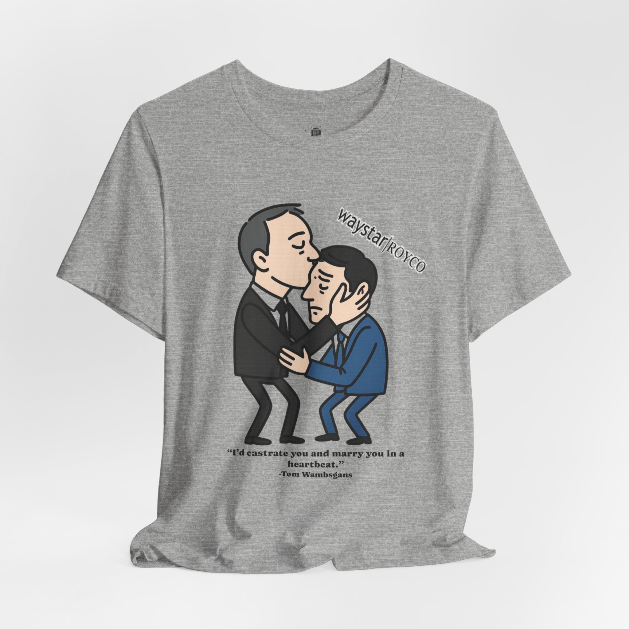 Tom & Cousin Greg 'Marry & Castrate' (Succession) - unisex jersey Tee