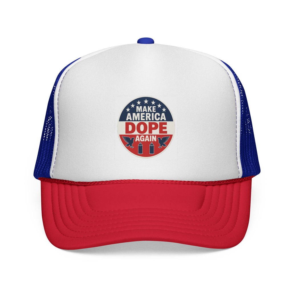 "Make America Dope Again" - Trucker hat (Dope Laundry Protest Series)