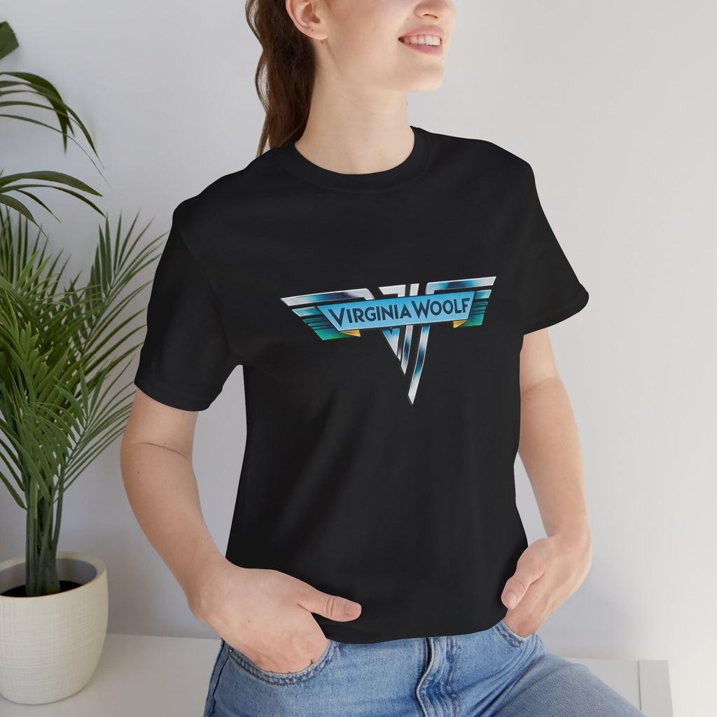 Virginia Woolf "Heavy Metal Lit" T-Shirt