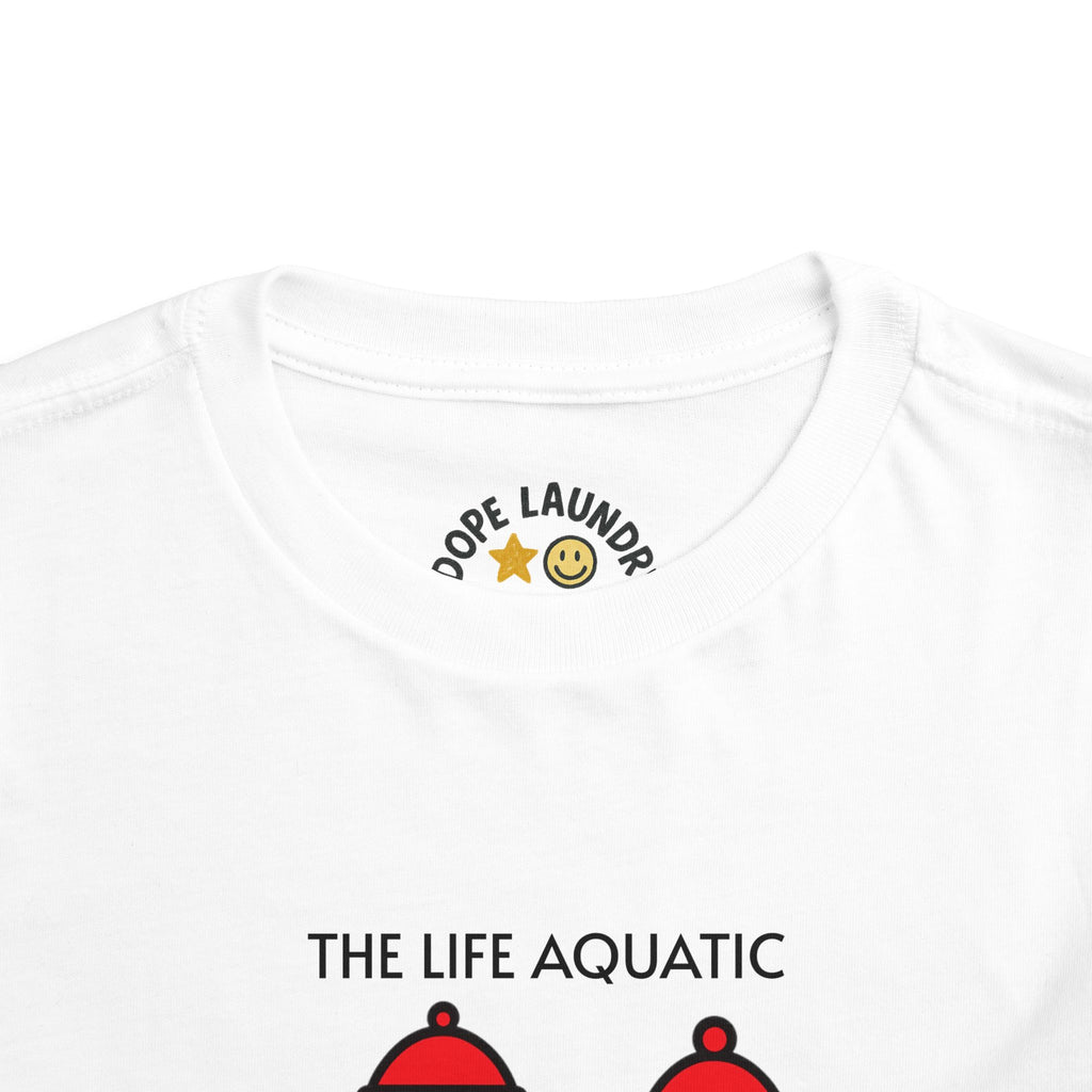 The Life Aquatic - Wes Anderson films - Retro Graphic Kids Shirt