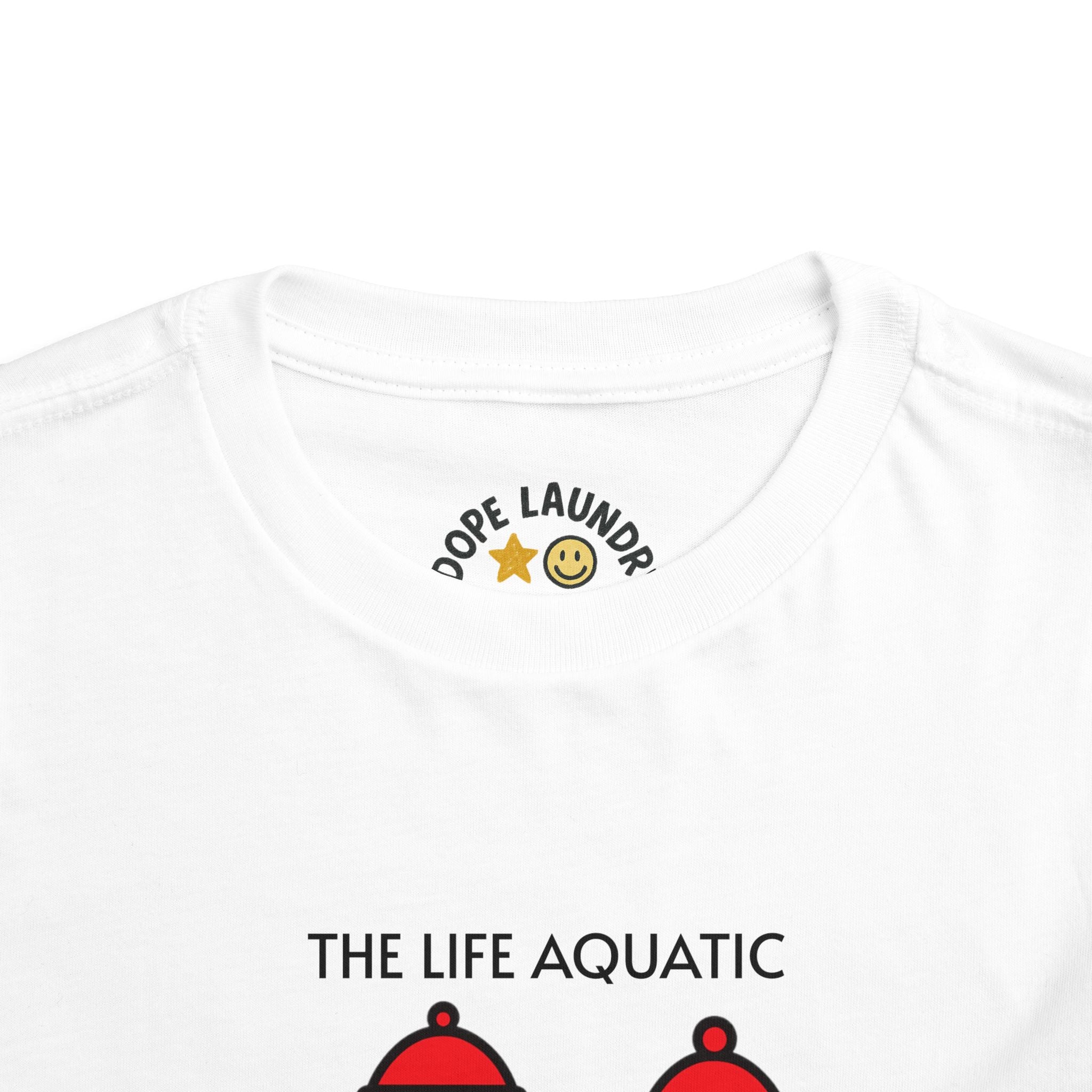The Life Aquatic - Wes Anderson films - Retro Graphic Kids Shirt