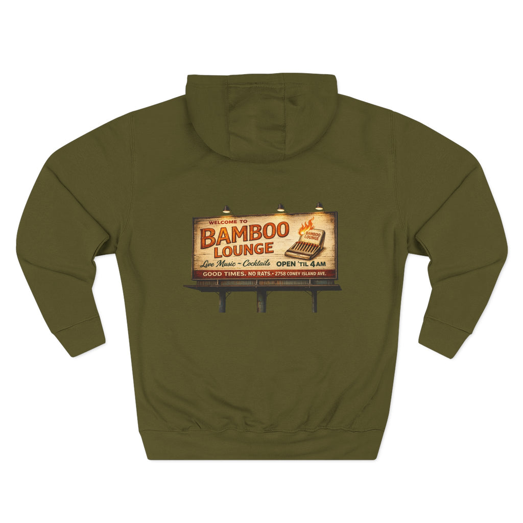 Funny How? Bamboo Lounge Hoodie — Cozy Graphic Fleece Pullover