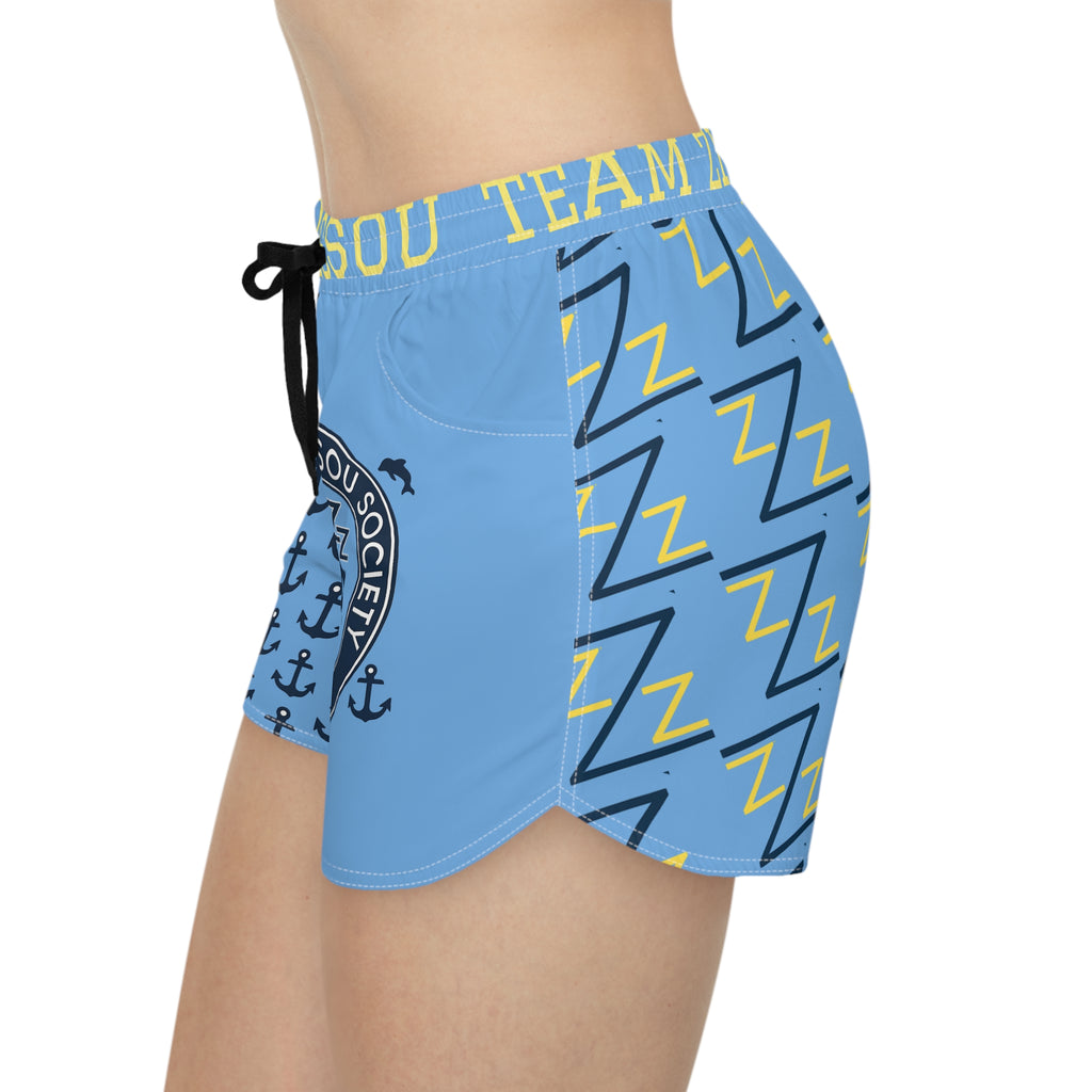 Team Zissou (Wes Anderson tribute) - Women’s Graphic Shorts