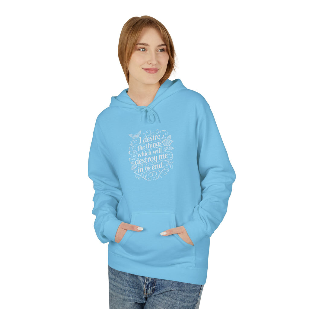 Sylvia Plath Literary Hoodie — Sylvia Plath Hoodie Pullover