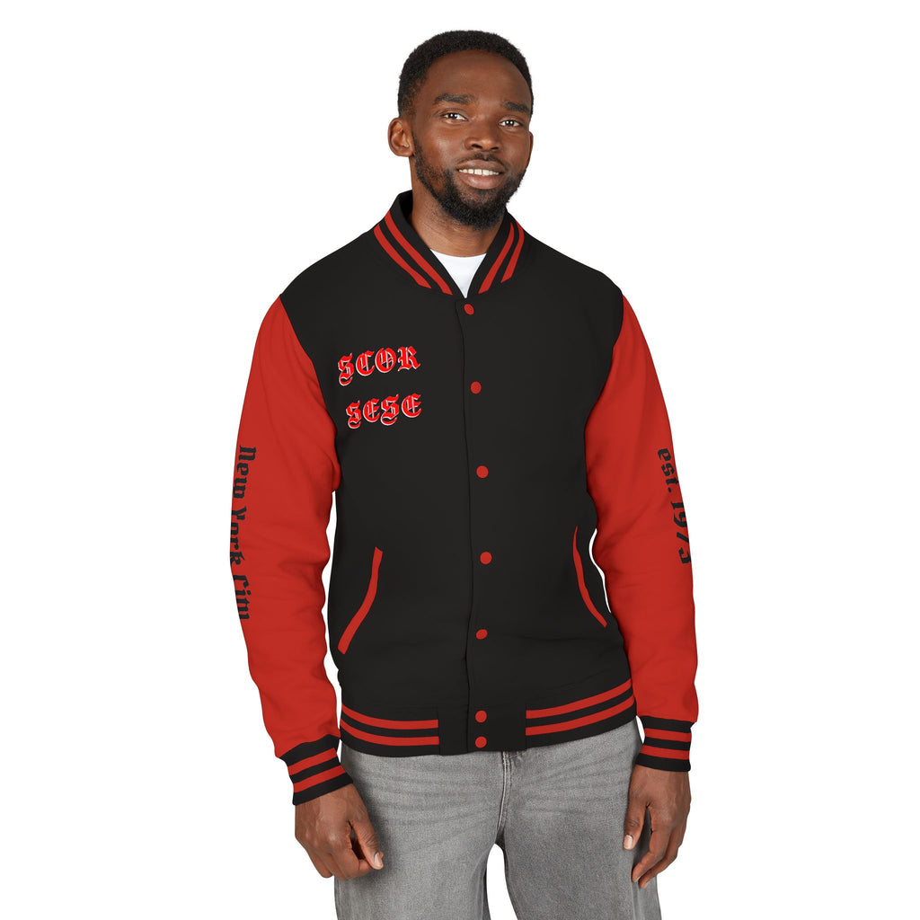SCORSESE Letterman Jacket — Varsity Style Jacket