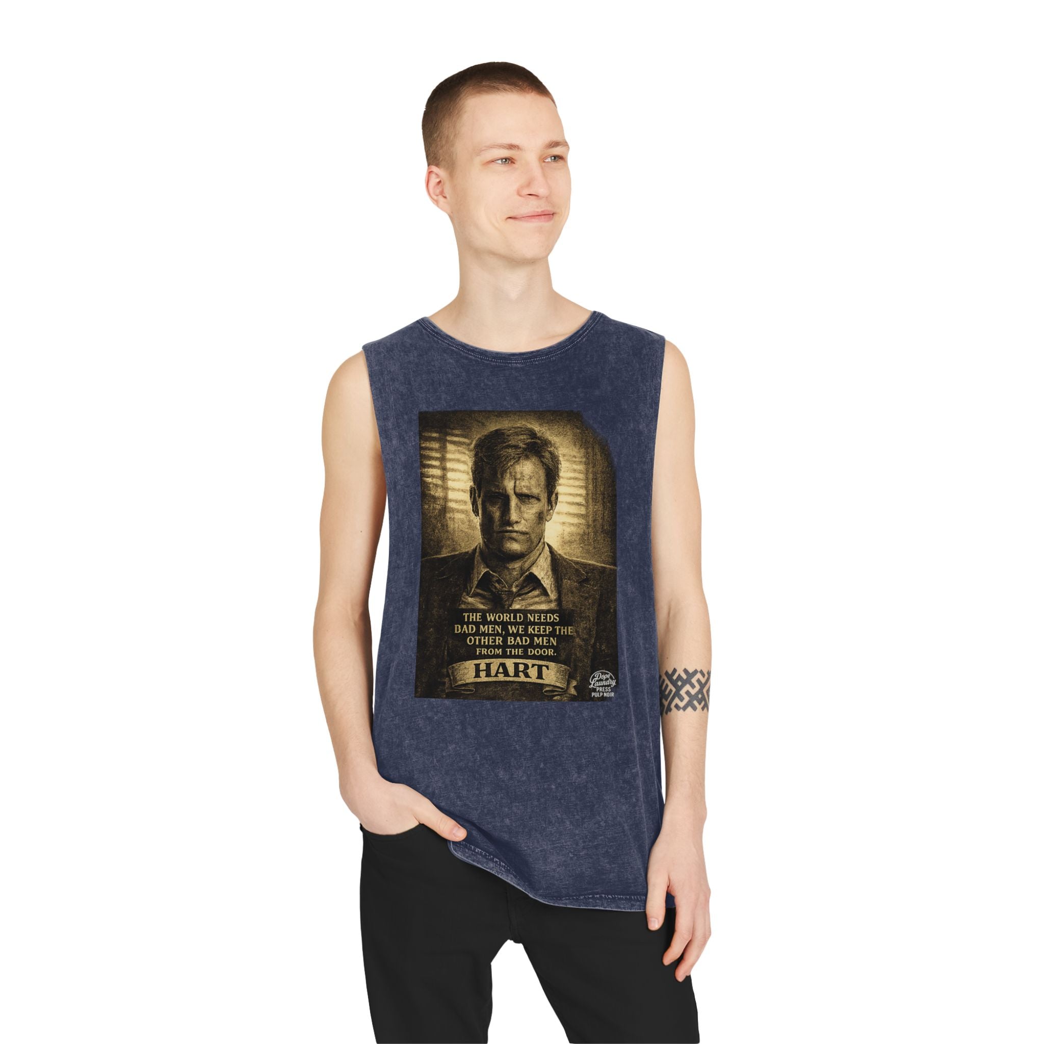 Tank Top — Marty Hart (True Detective)