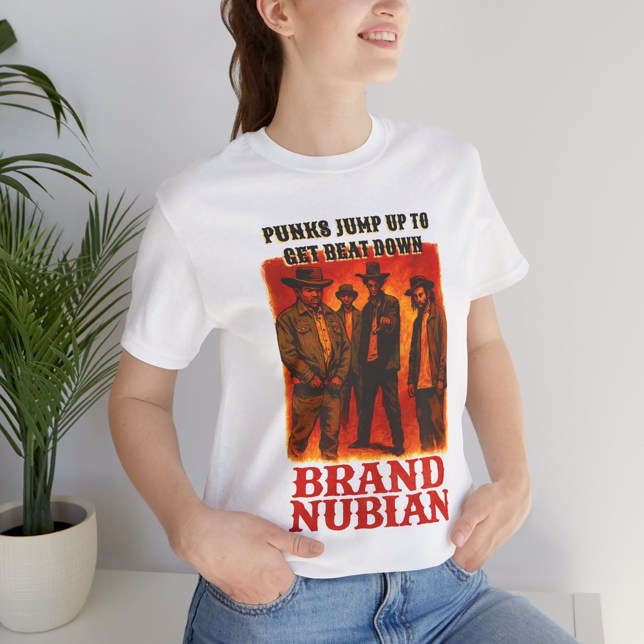 Brand Nubian - Spaghetti Western Inspired Unisex Tee