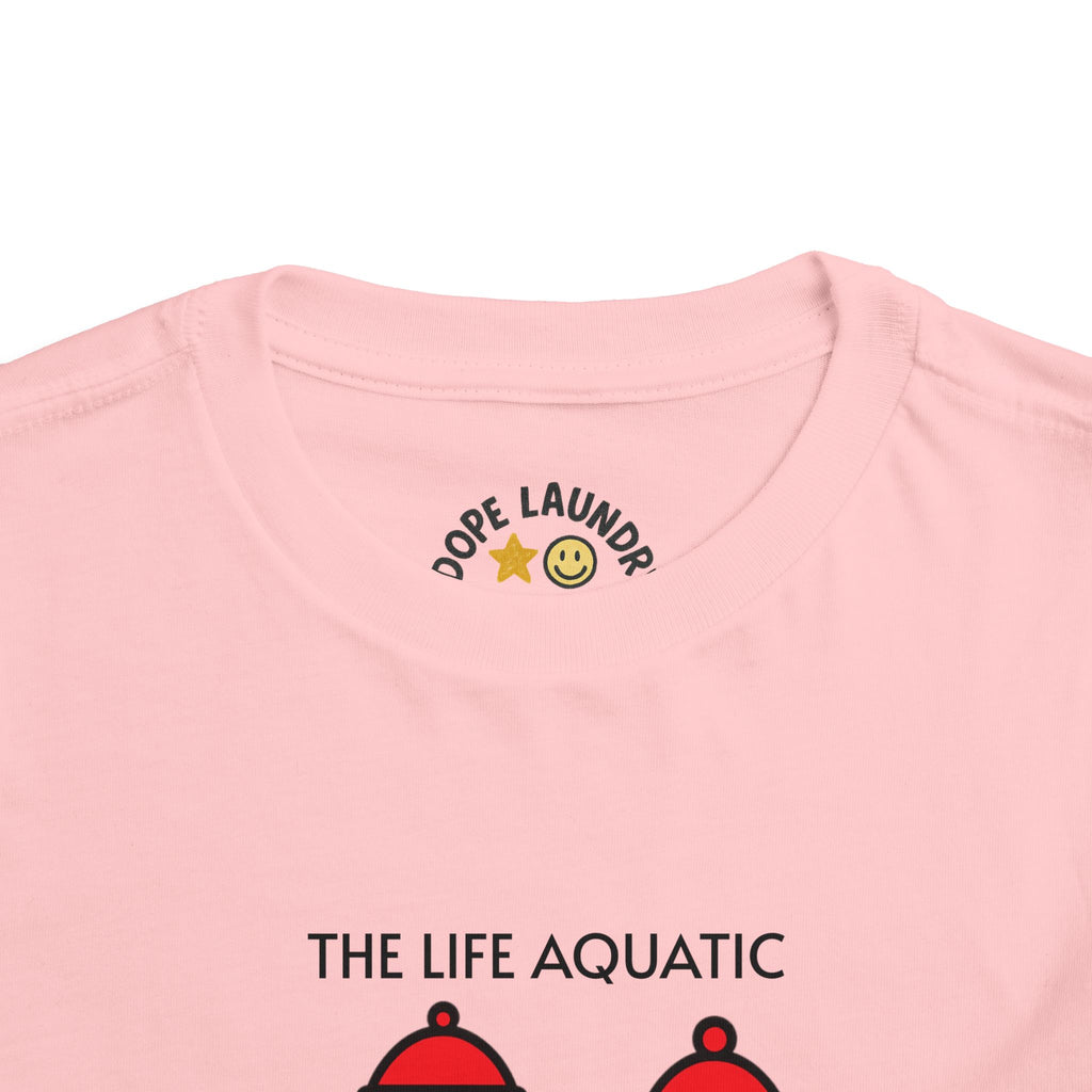 The Life Aquatic - Wes Anderson films - Retro Graphic Kids Shirt