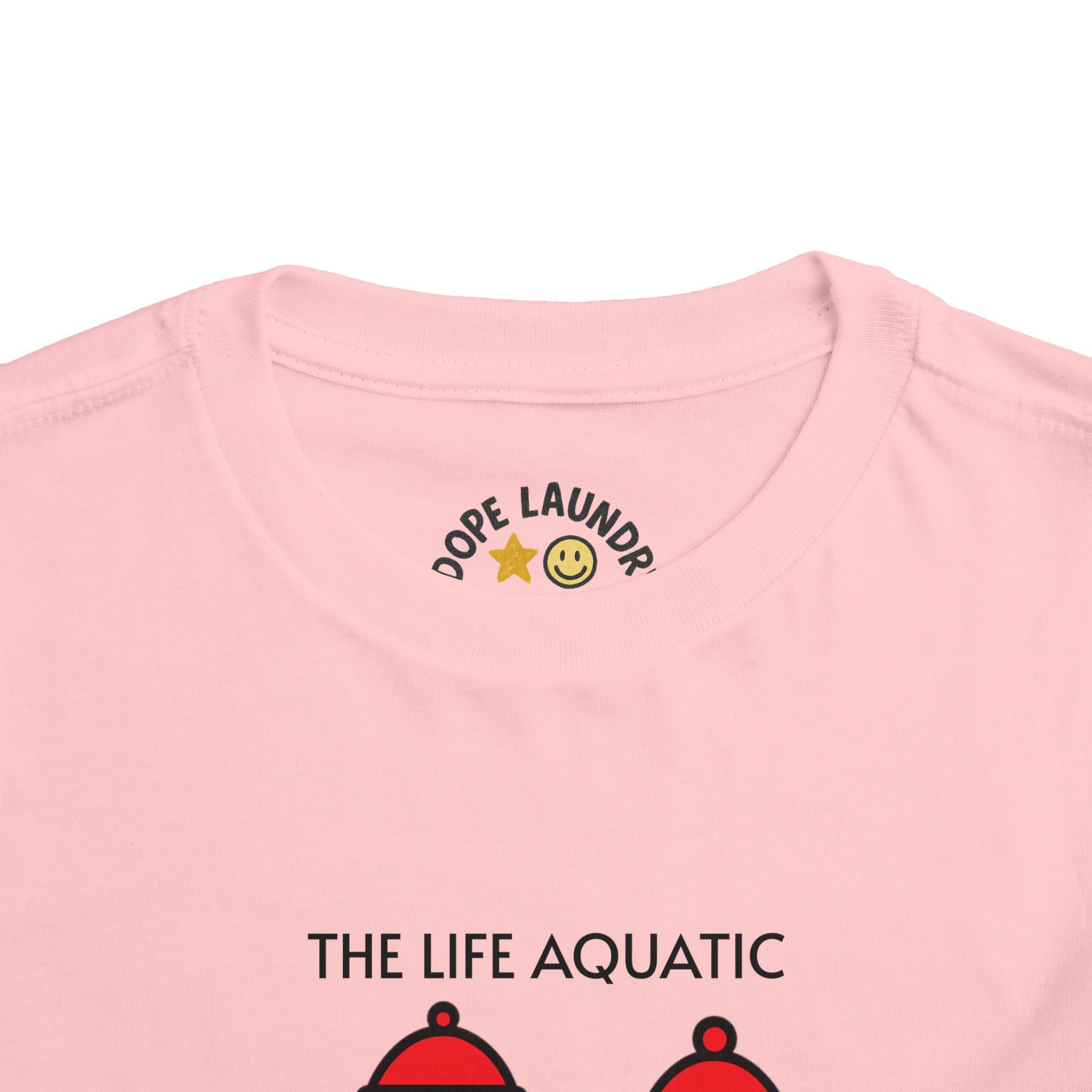 The Life Aquatic - Wes Anderson films - Retro Graphic Kids Shirt