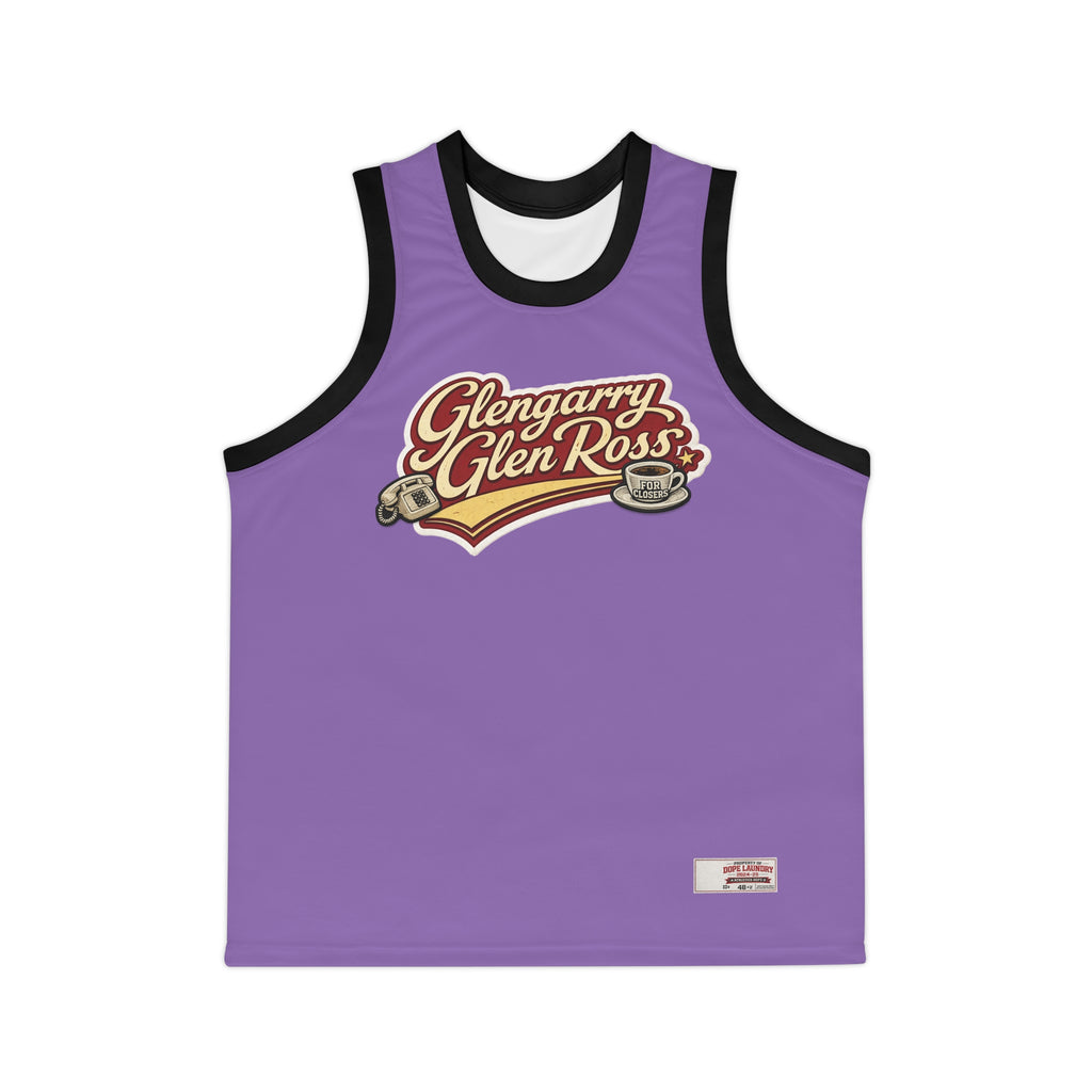 Glengarry Glen Ross 'Williamson #0' Basketball Jersey