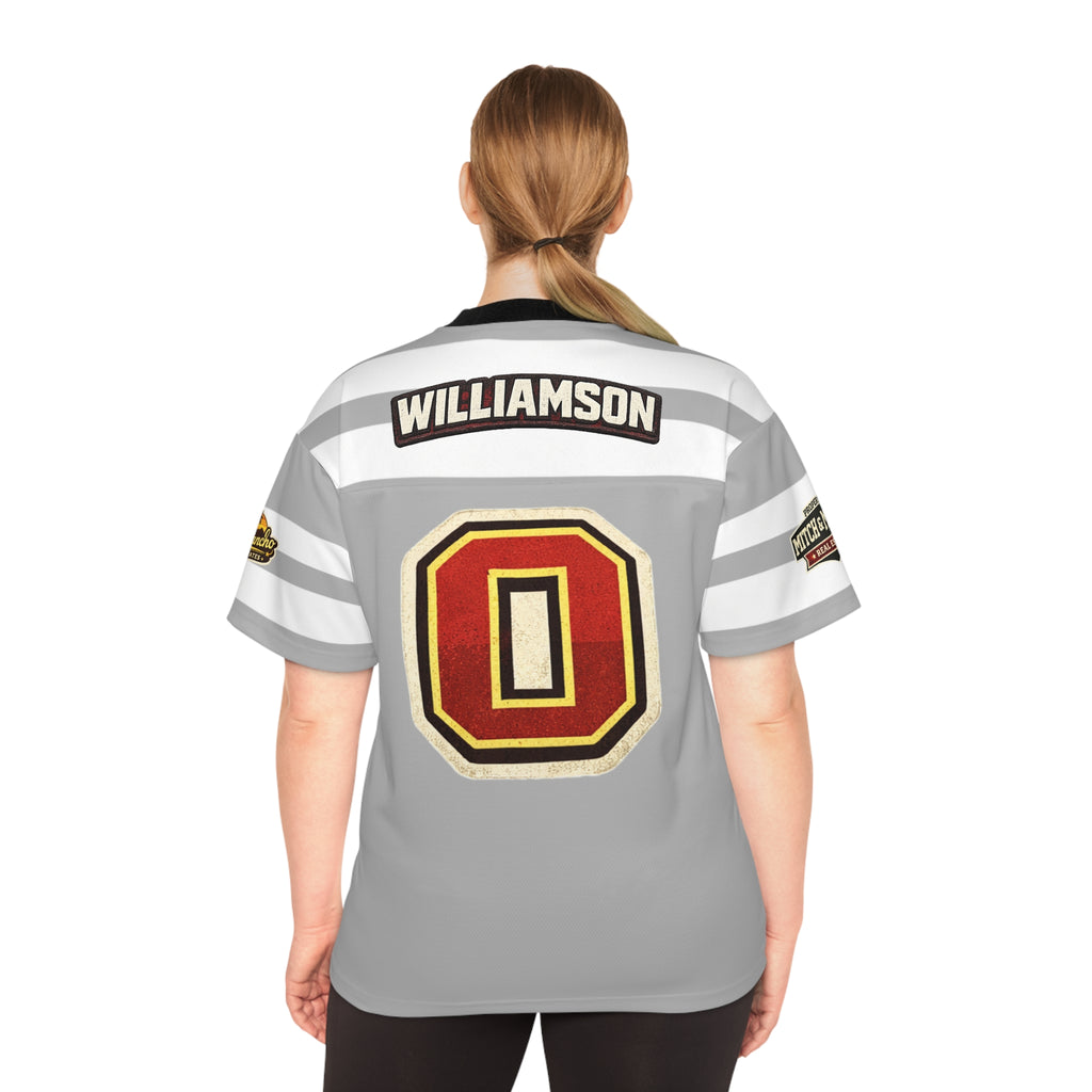 Glengarry Glen Ross "Williamson #0" Football Jersey
