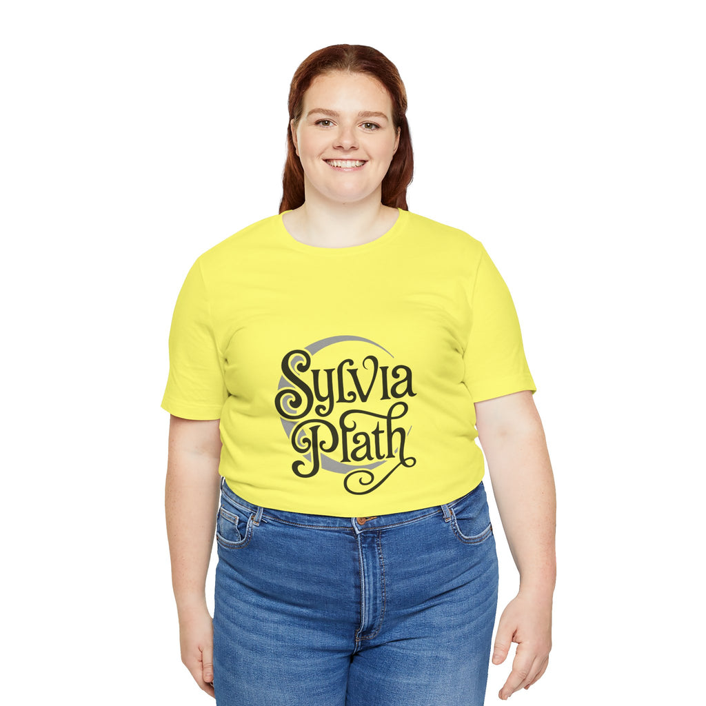 Sylvia Plath Art Nouveau Vintage Graphic Tee