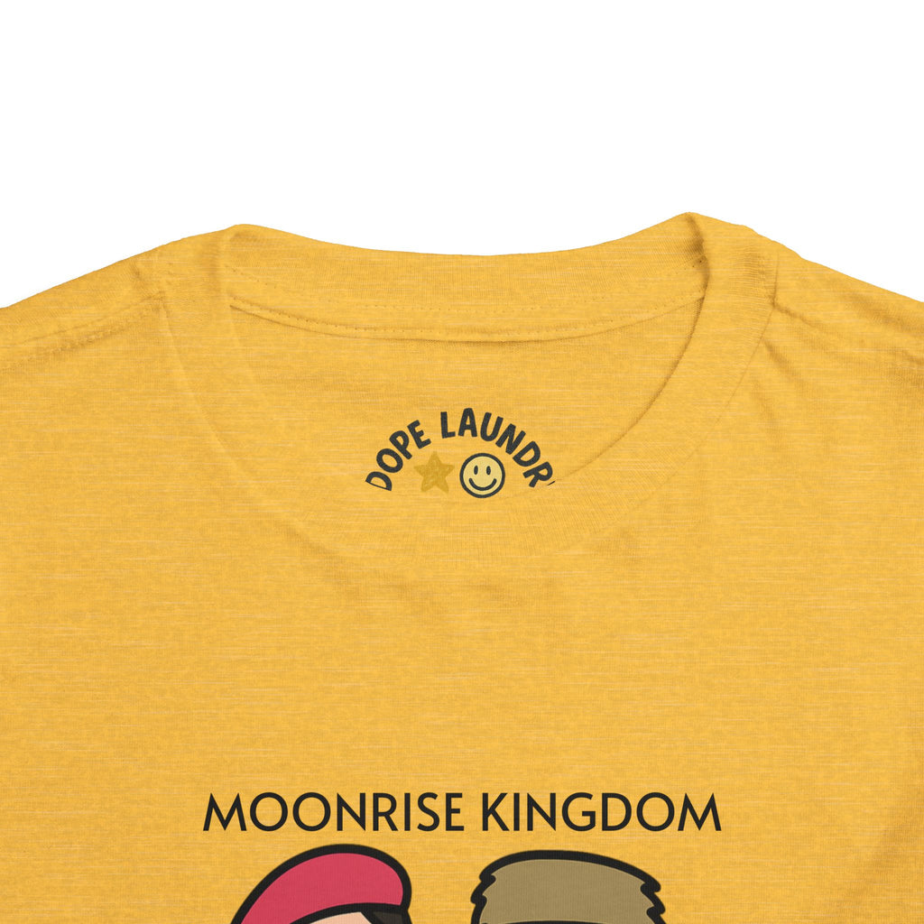 Toddler Tee - Moonrise Kingdom - Wes Anderson films - Retro Graphic Kids Shirt