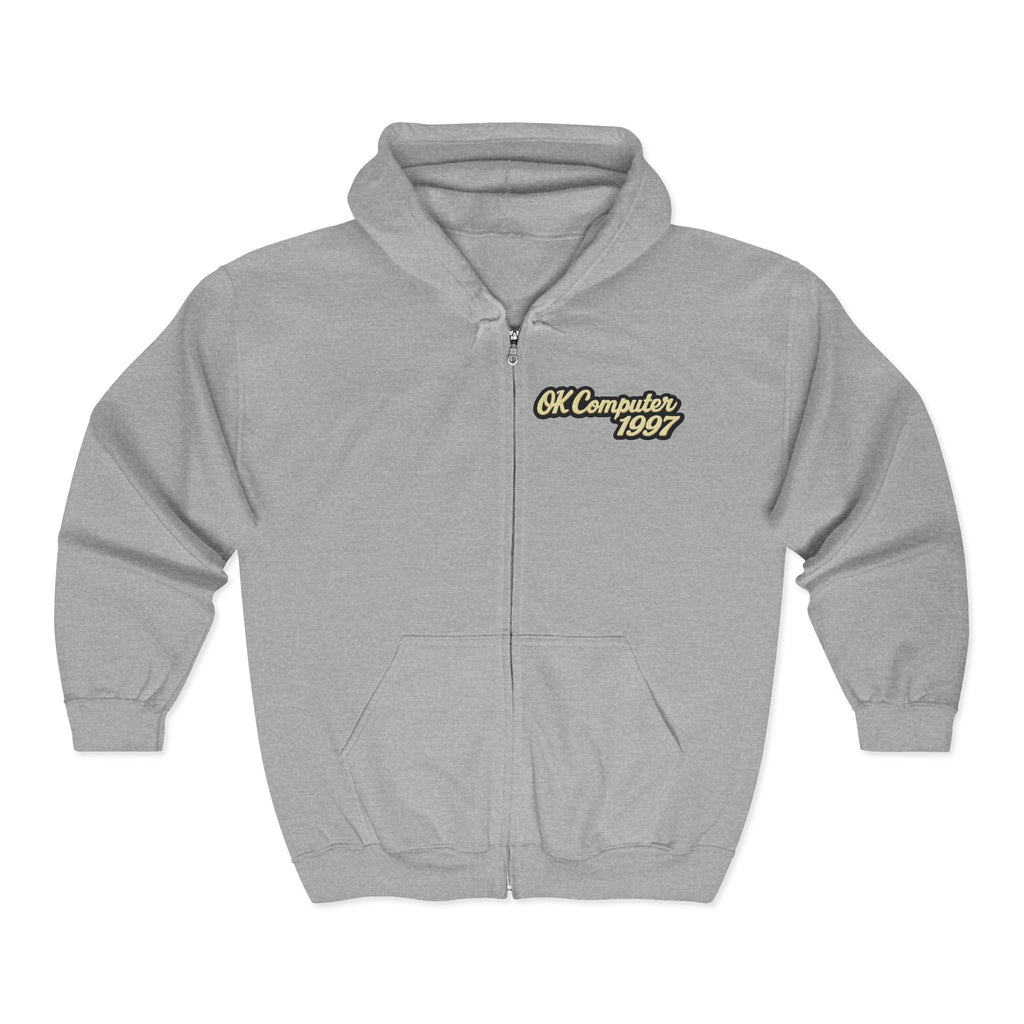 Skull & Roses Zip Hoodie —we hope that you choke