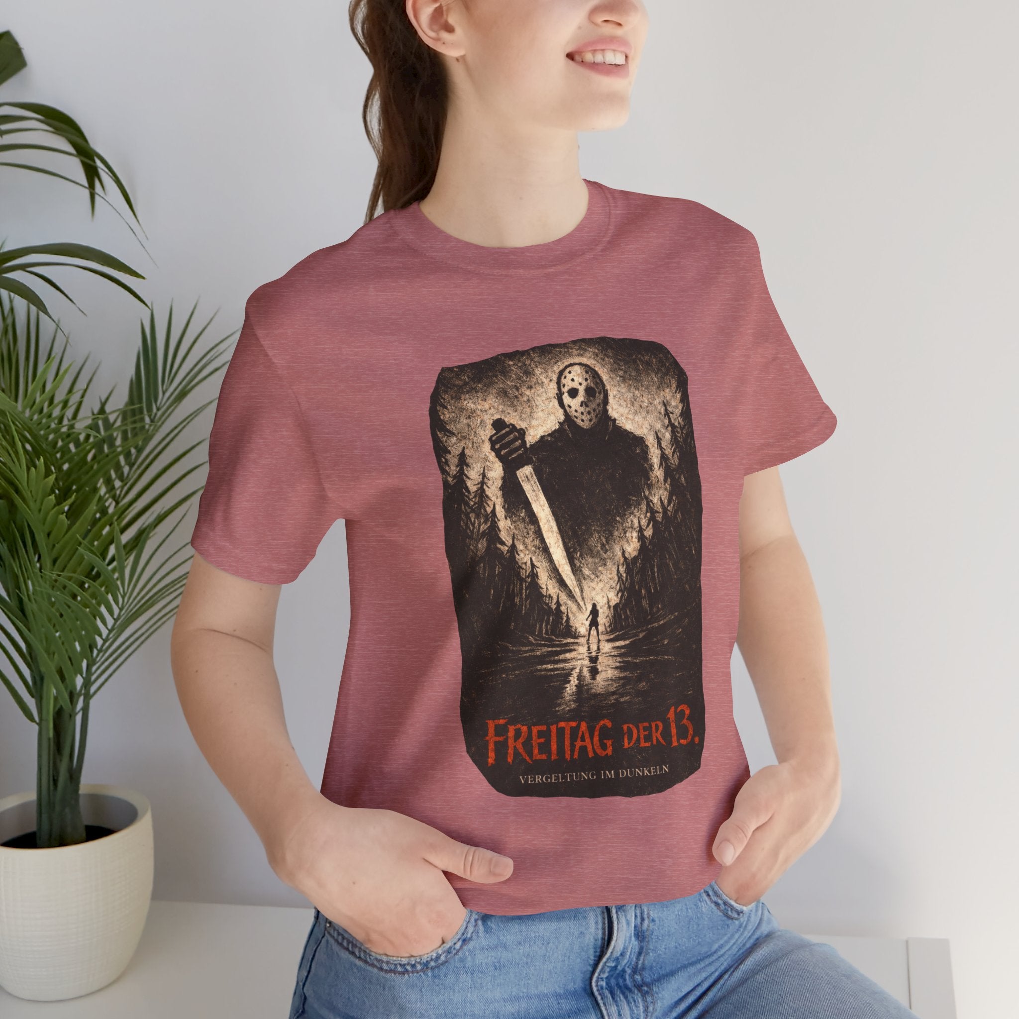 Friday the 13th Vintage German Expressionist Horror Tee