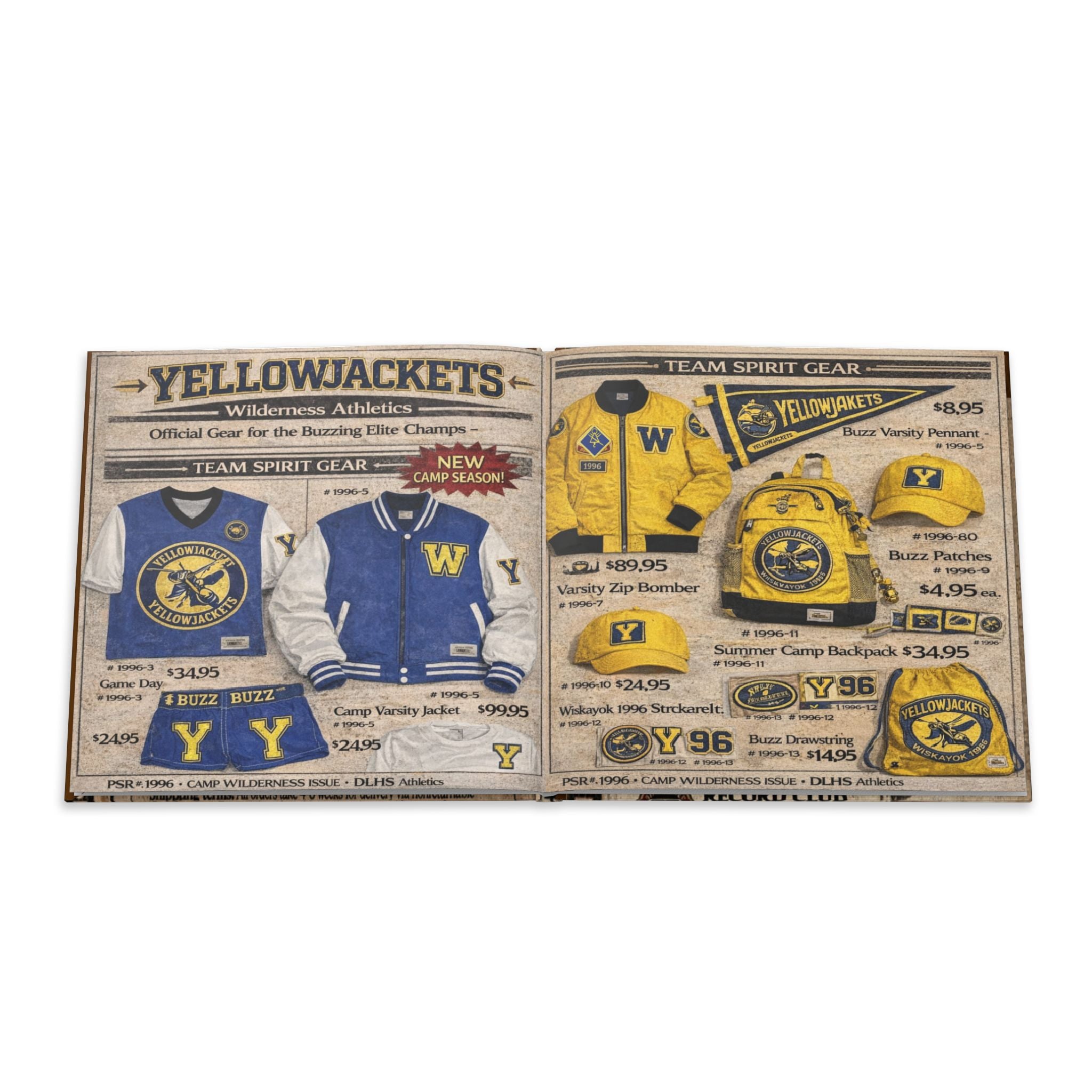 Dope Laundry Atheltics Club Catalog