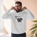 Stringer Bell "Inelastic Product" Hoodie (The Wire) | Cool Street-wear, Fleece Pullover, Casual Fashion, Cozy Sweatshirt