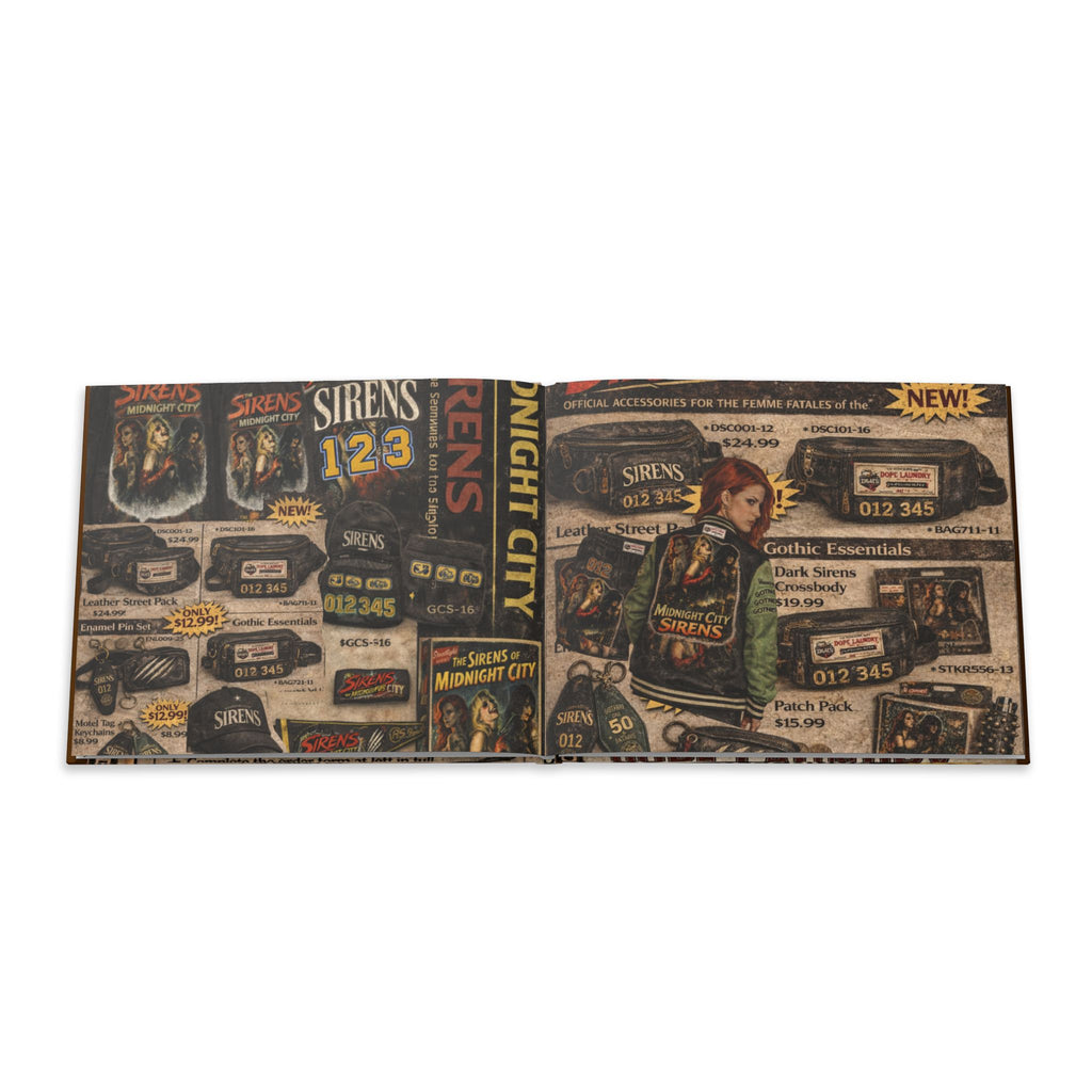 Dope Laundry Atheltics Club Catalog