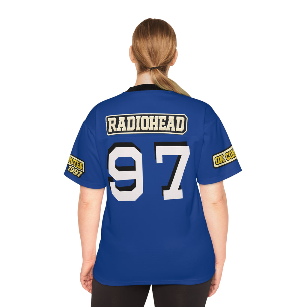 ok computer - football jersey