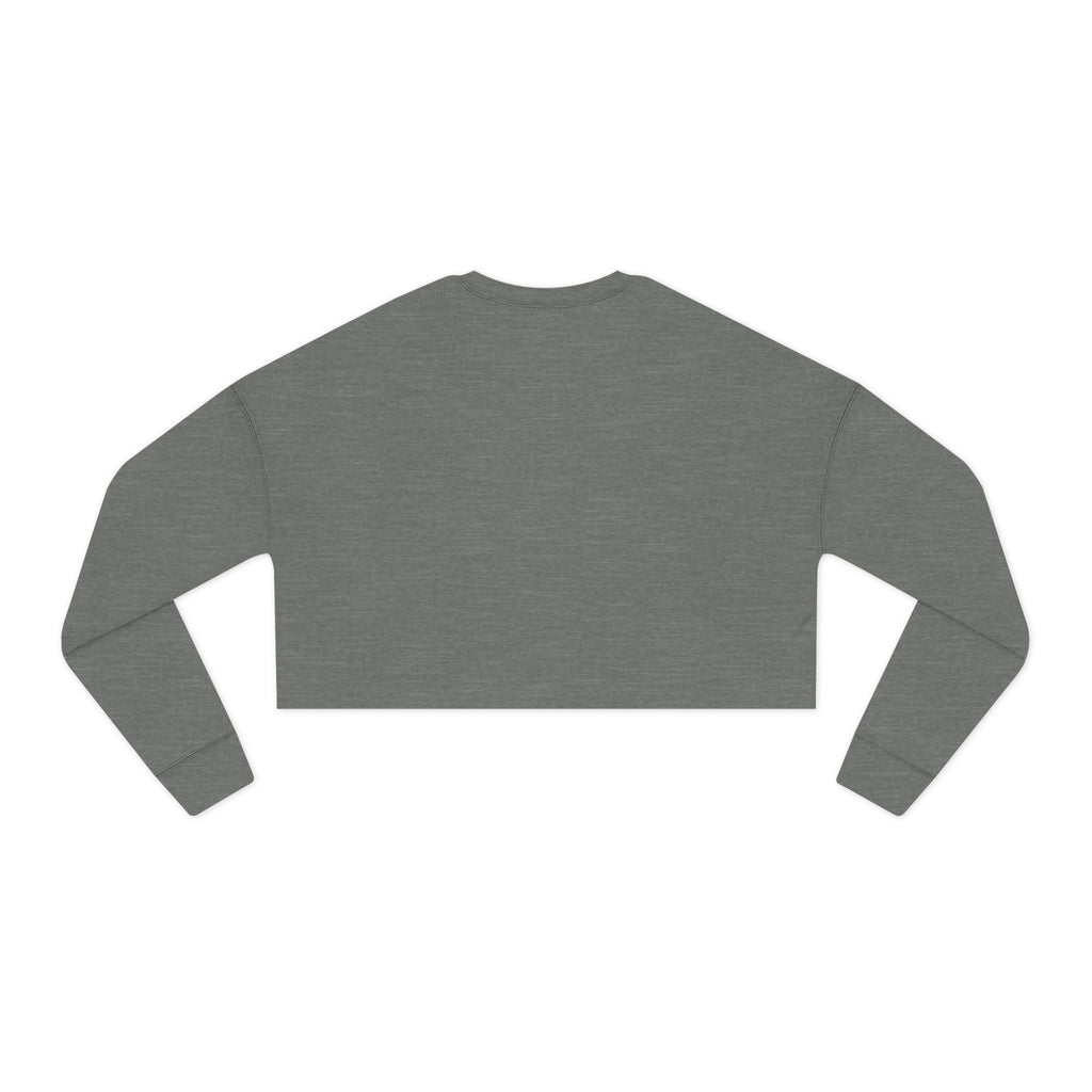 We Hope That You Choke - Farmhouse cropped sweatshirt