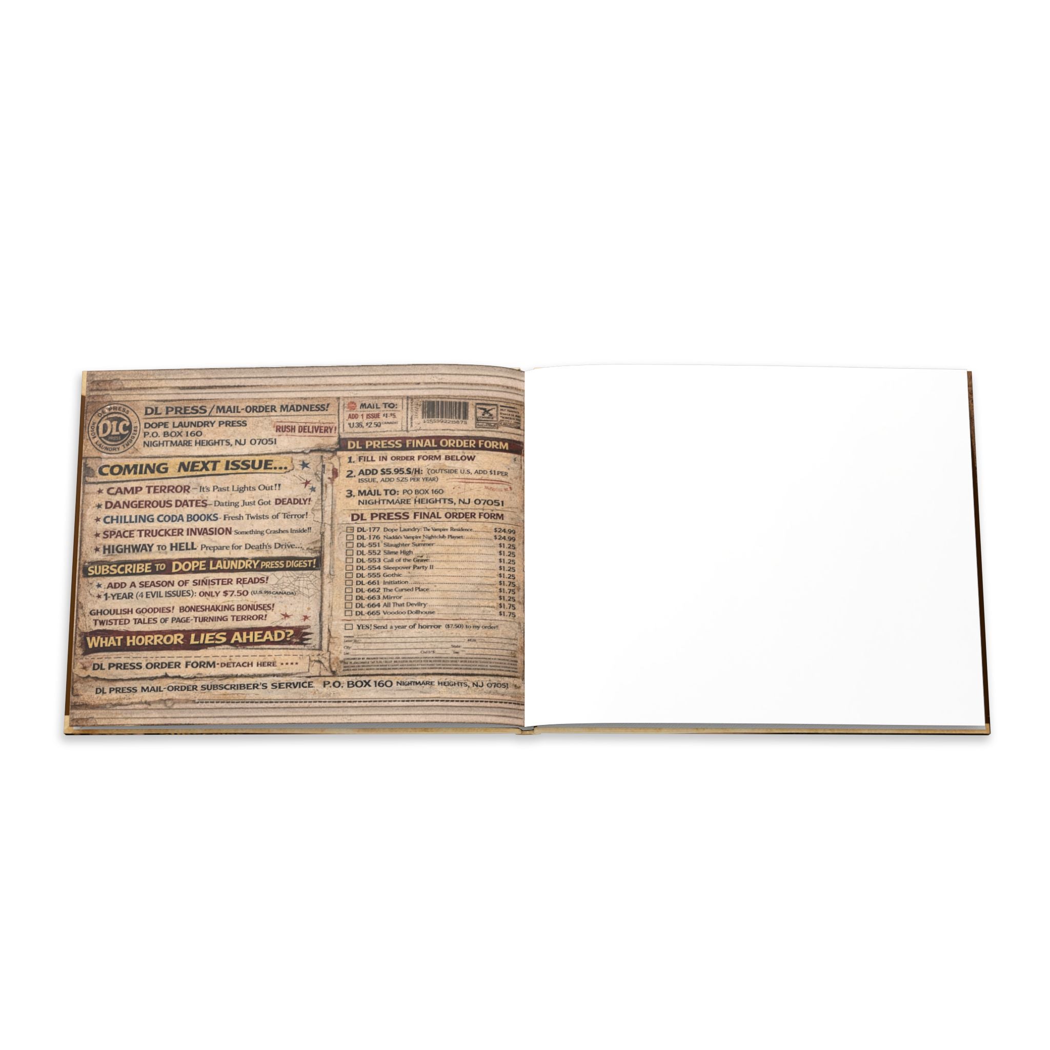 Hardcover Photo Book — Personalized Keepsake Album
