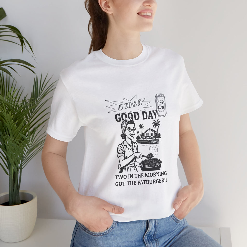 It Was A Good Day - Ice Cube 90s Hip-Hop Tribute Tee