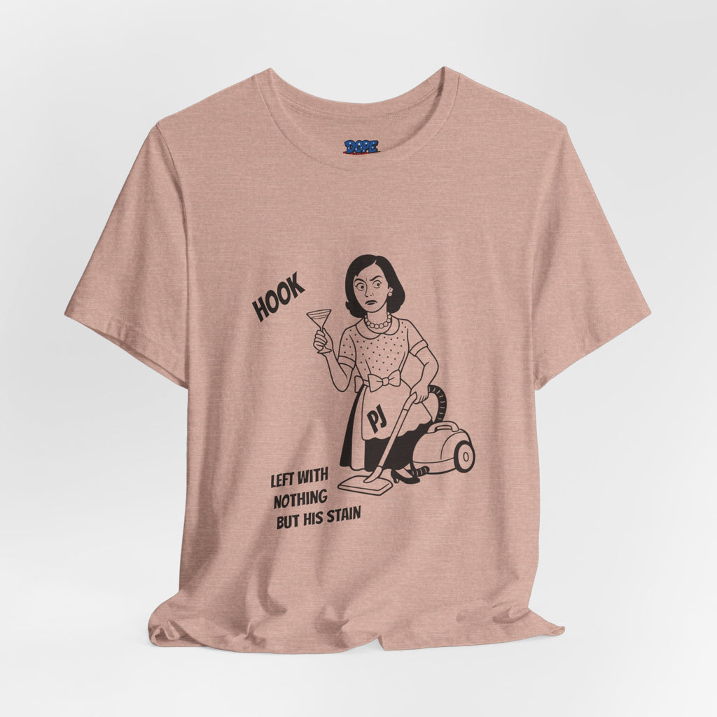 PJ Harvey "Left with nothing but his stain" (Rid of Me collection) - Unisex Jersey Short Sleeve Tee