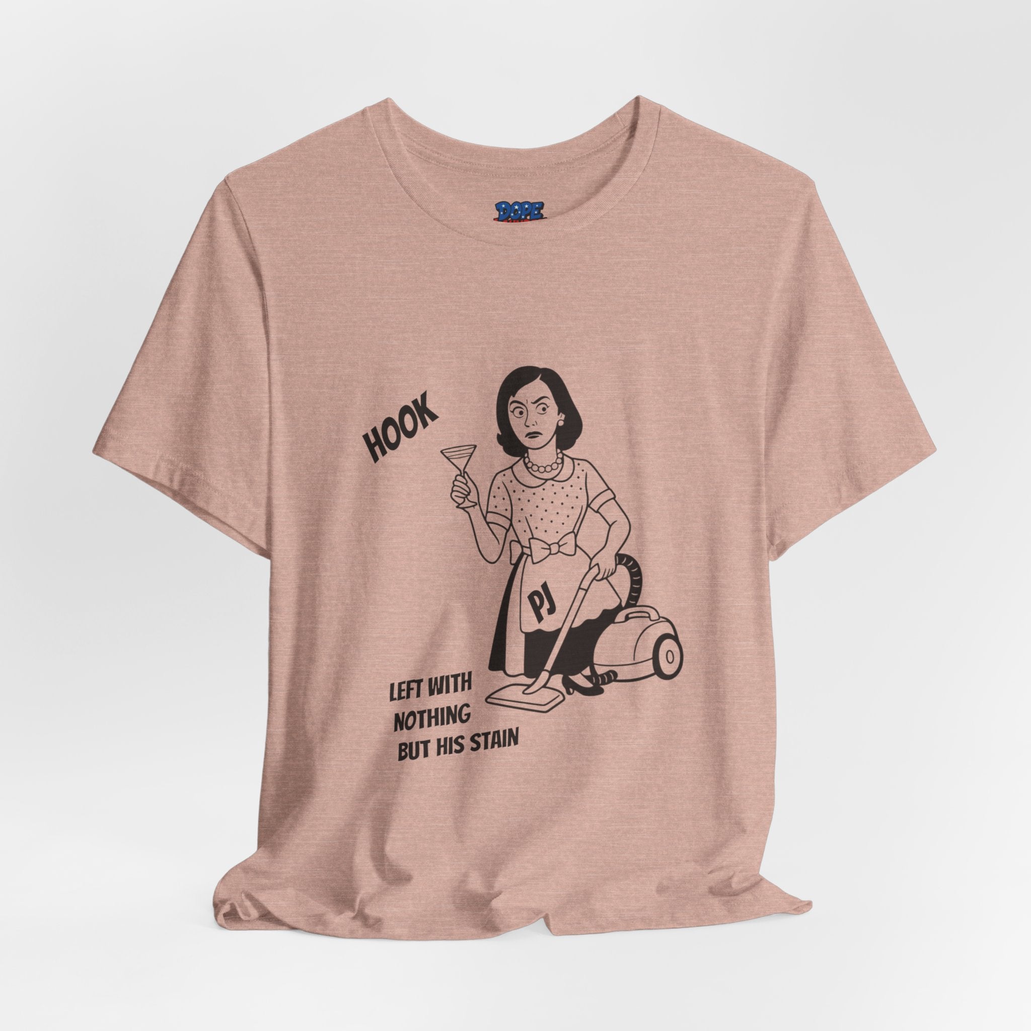 PJ Harvey "Left with nothing but his stain" (Rid of Me collection) - Unisex Jersey Short Sleeve Tee