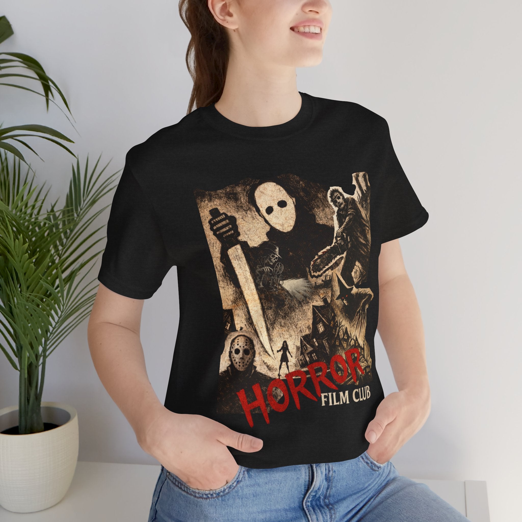 Horror Film Club — German Expressionist Horror Shirt
