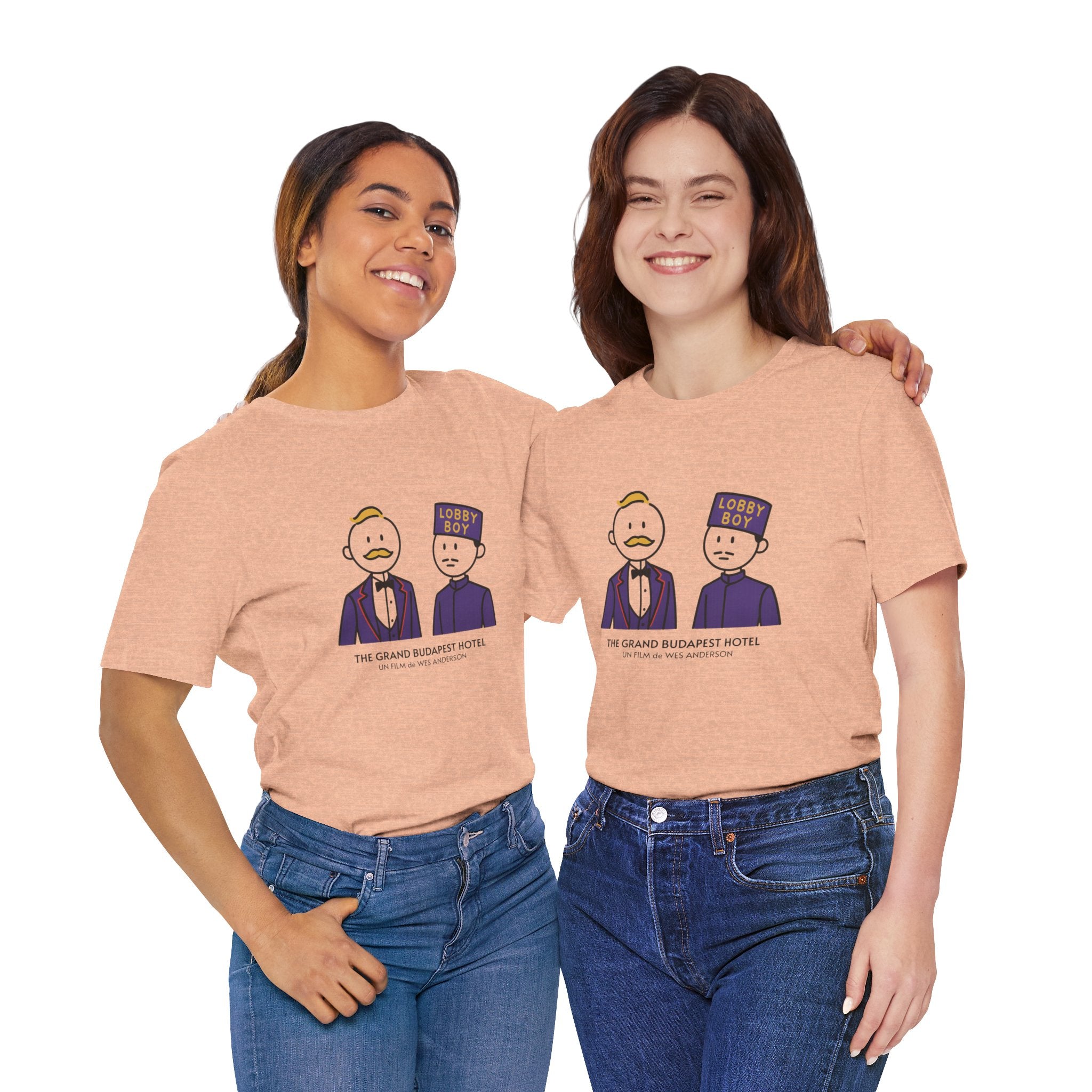 Grand Budapest Hotel (Movie Inspired tee)