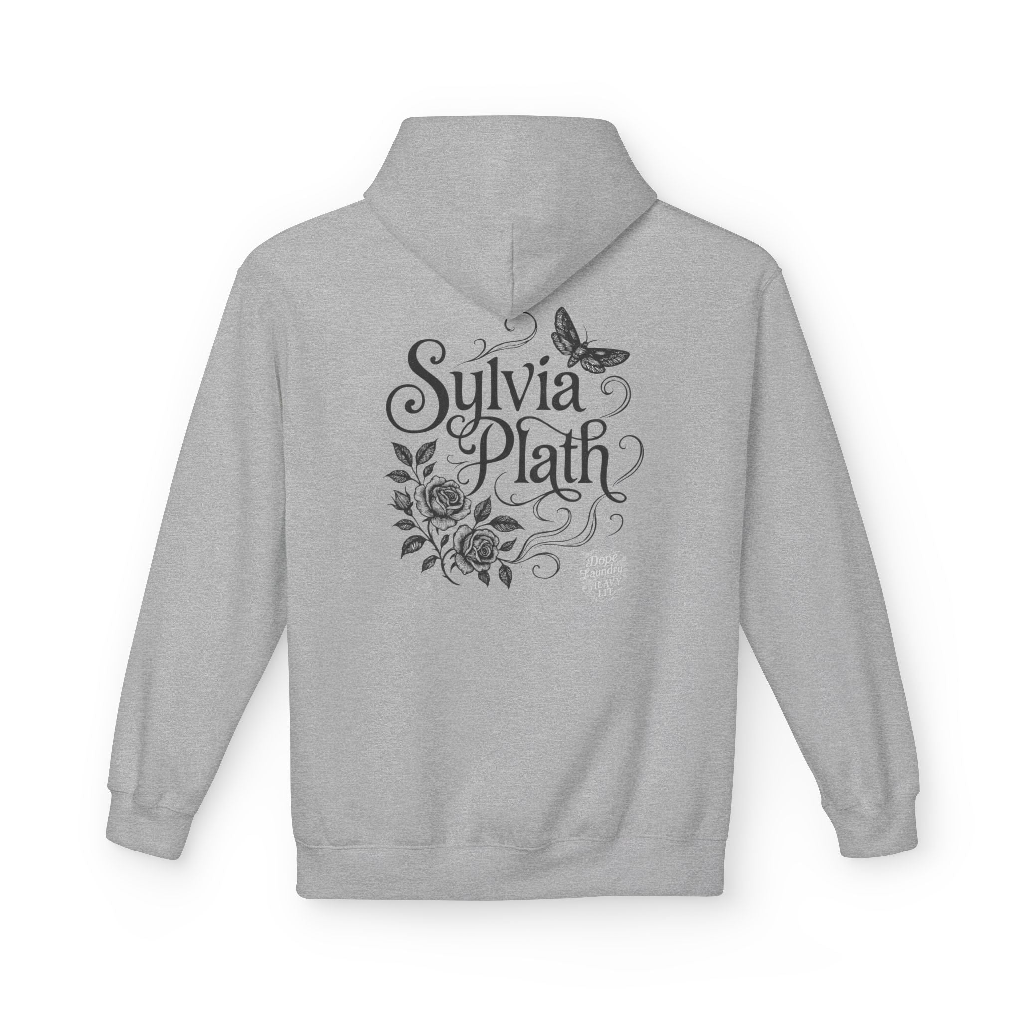 Sylvia Plath Literary Hoodie — Sylvia Plath Hoodie Pullover