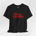 Italo Calvino 'Heavy Lit' Vintage Graphic T-Shirt