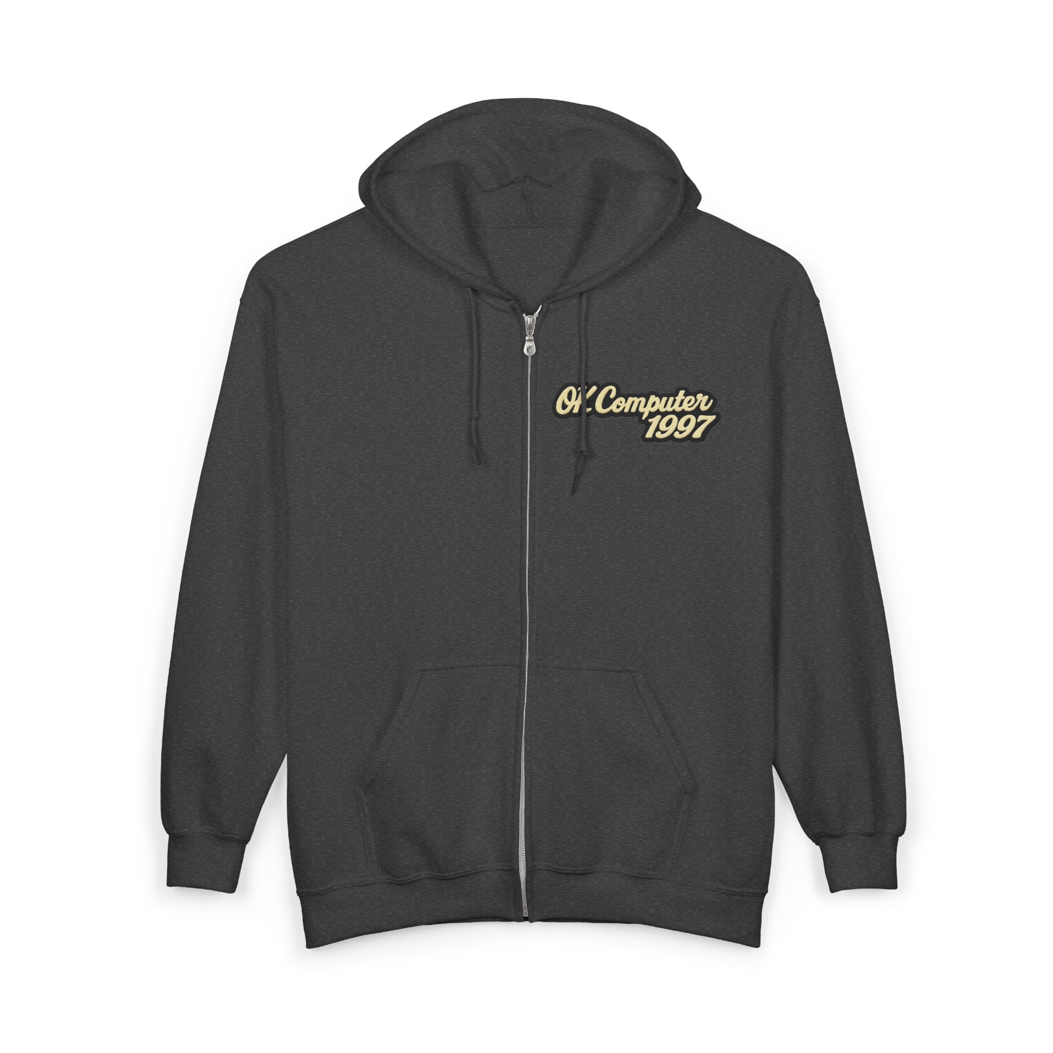 Skull & Roses Zip Hoodie —we hope that you choke