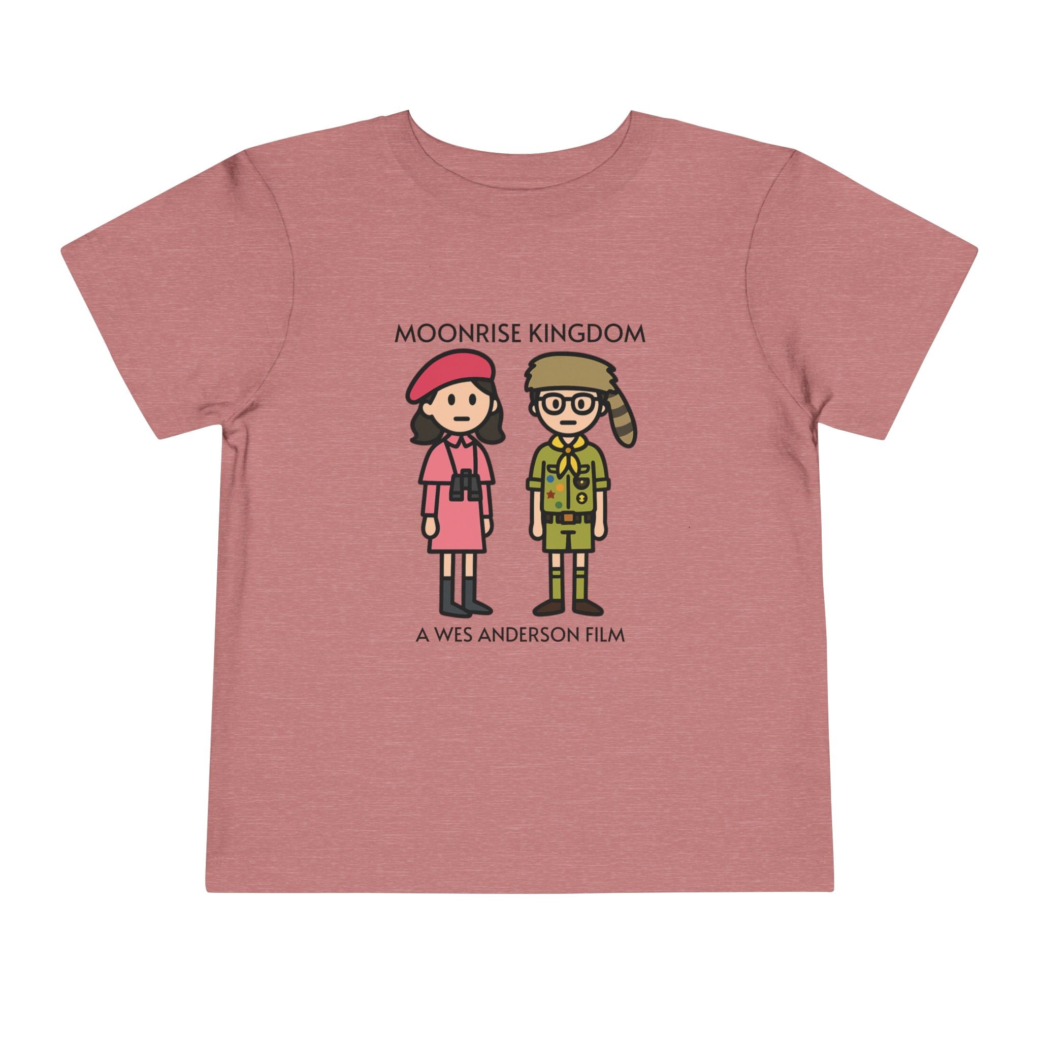 Toddler Tee - Moonrise Kingdom - Wes Anderson films - Retro Graphic Kids Shirt