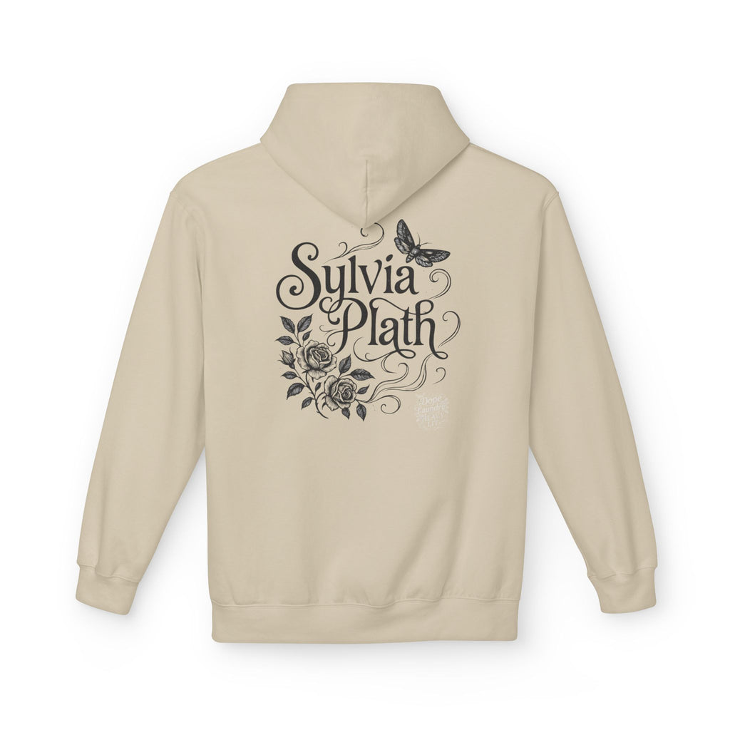 Sylvia Plath Literary Hoodie — Sylvia Plath Hoodie Pullover