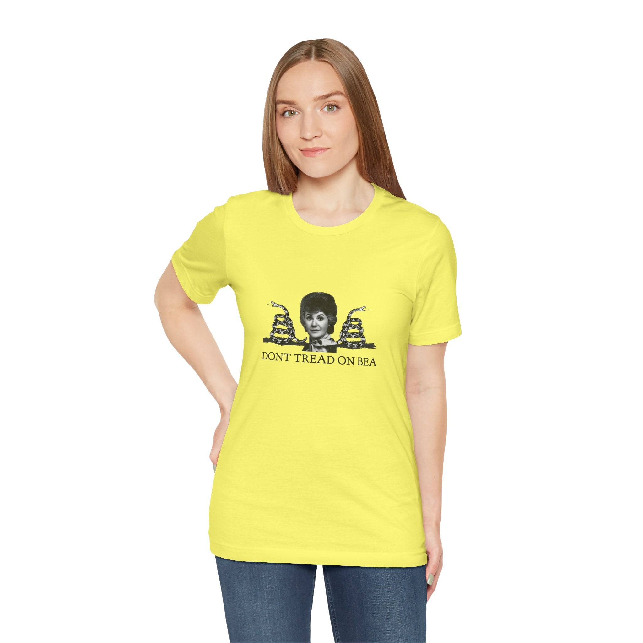 DONT TREAD ON BEA (Protest Series) - Unisex Jersey Short Sleeve Tee