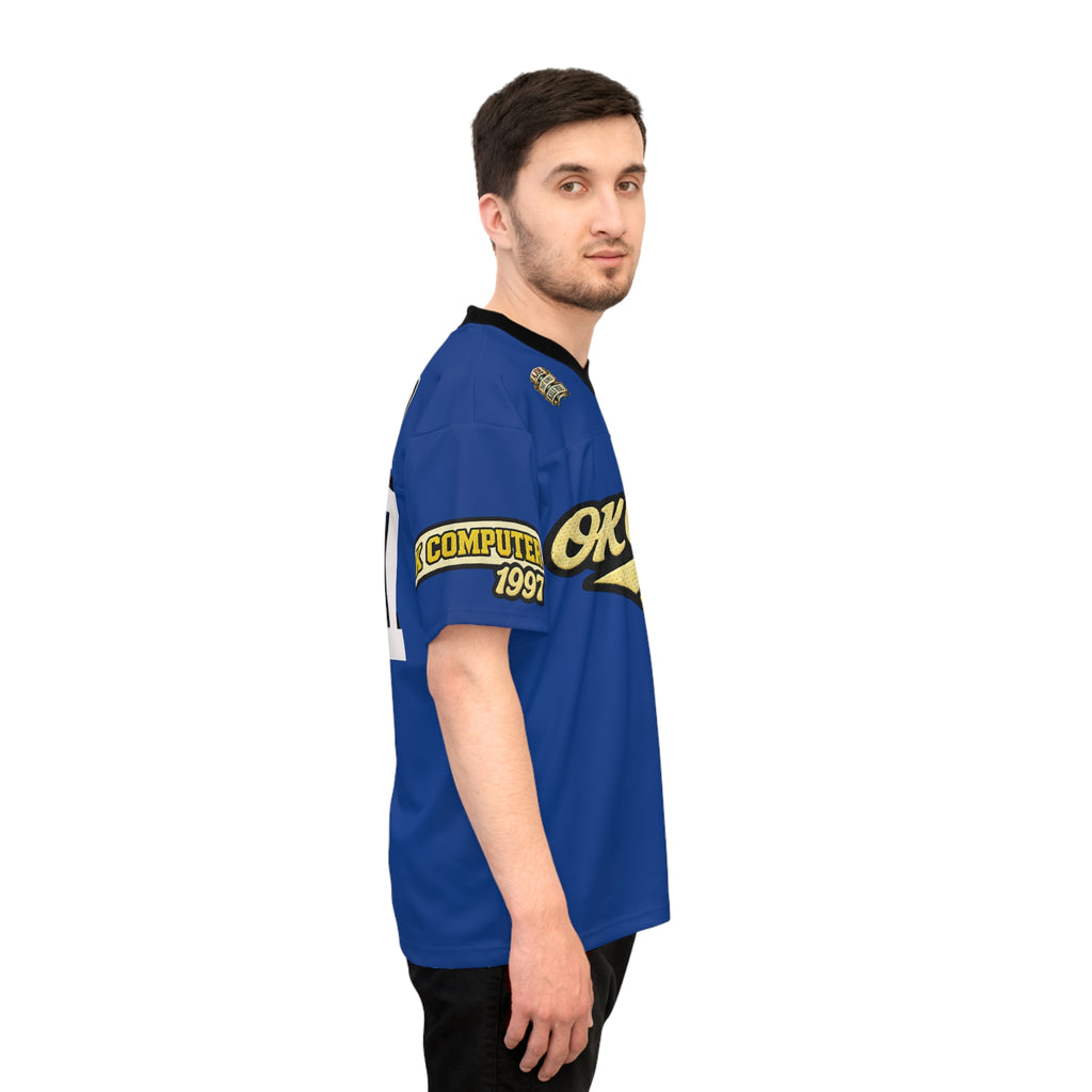 ok computer - football jersey