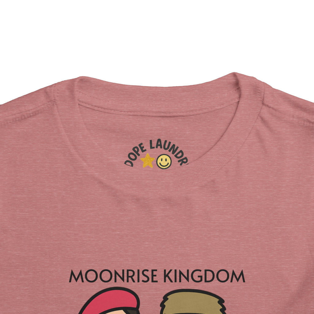 Toddler Tee - Moonrise Kingdom - Wes Anderson films - Retro Graphic Kids Shirt