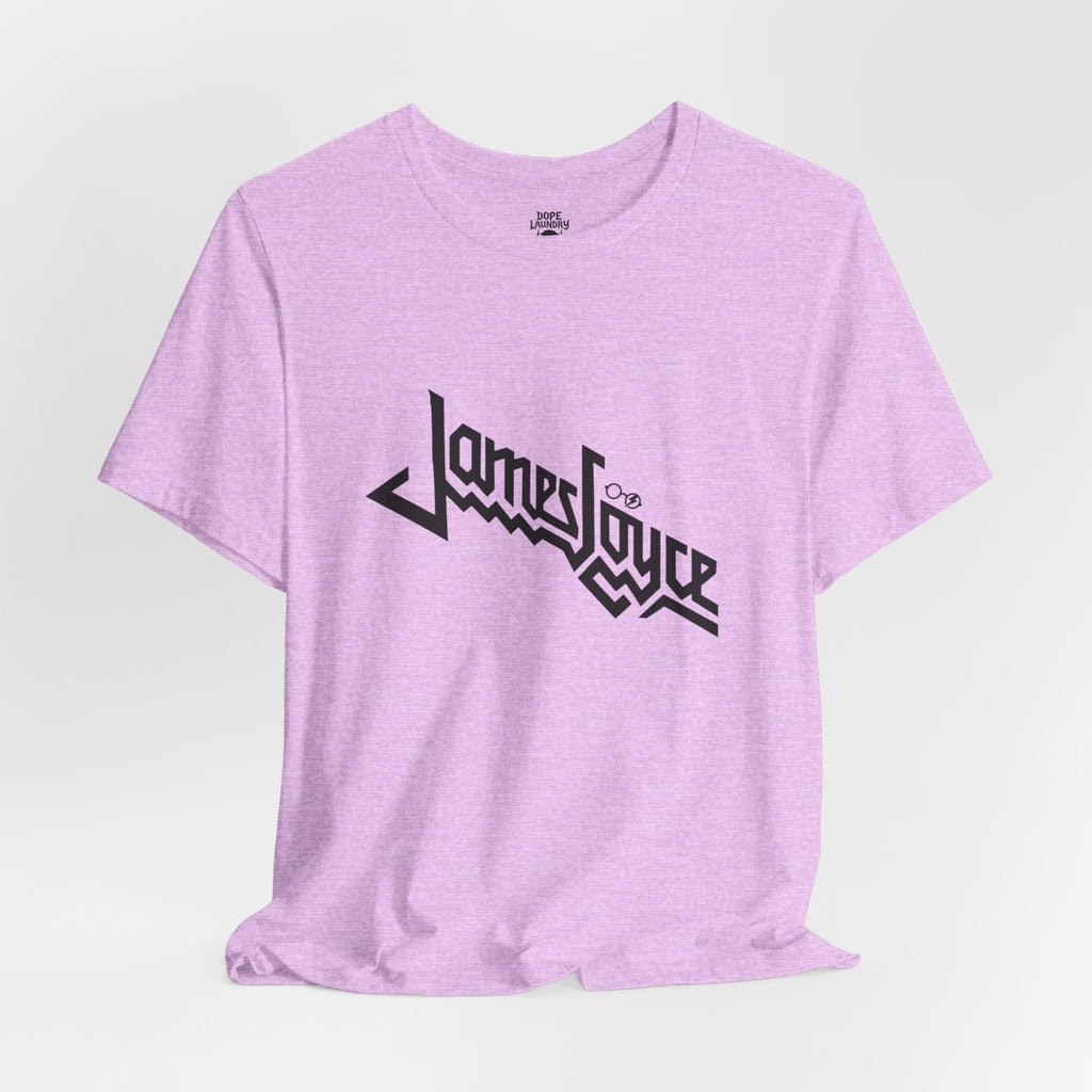 James Joyce "Heavy Lit" Graphic T-Shirt — Literary Book Lover Tee