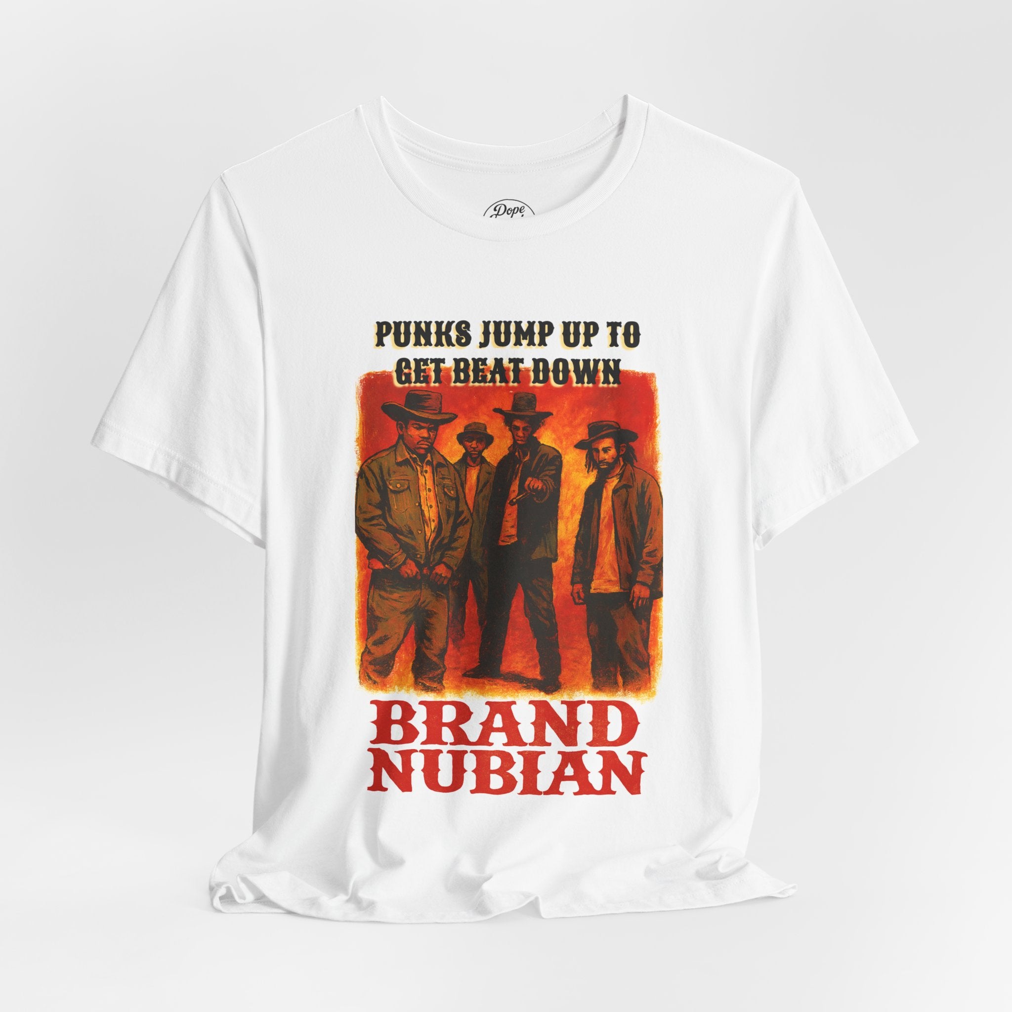 Brand Nubian - Spaghetti Western Inspired Unisex Tee