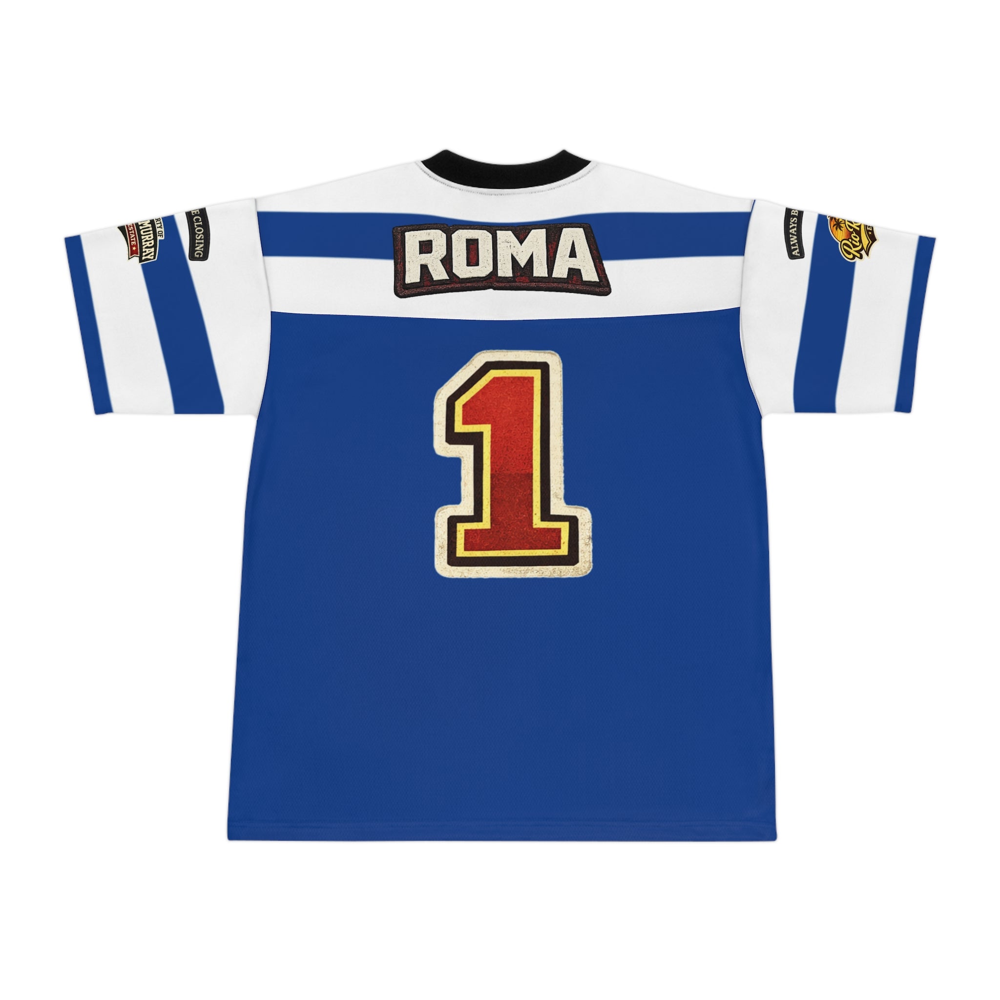Glengarry Glen Ross "Roma #1" Football Jersey
