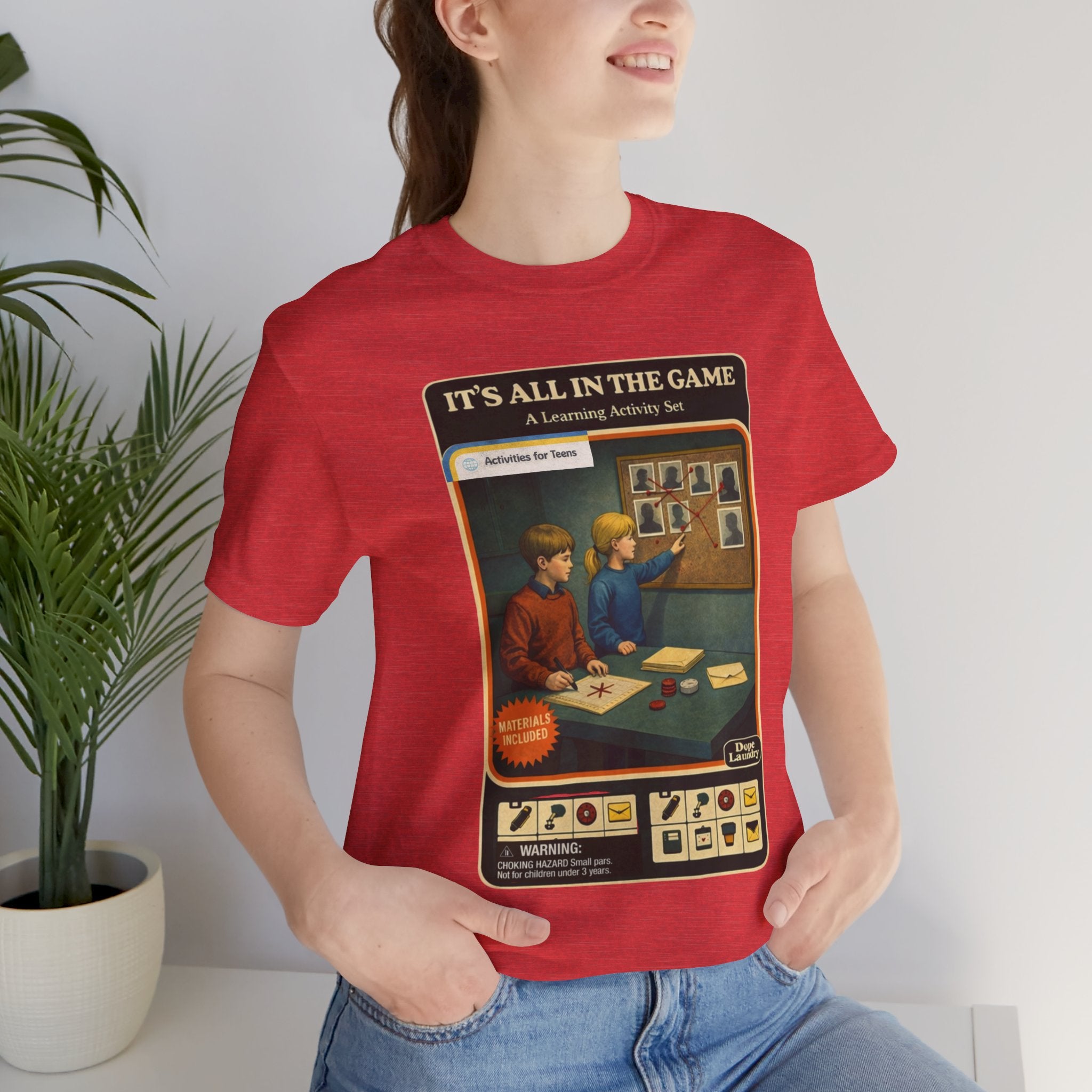It's All in the Game Learning Activity Set Tee — Educational Game Teacher Shirt