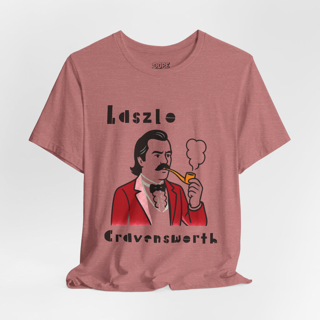 Laszlo Cravensworth Tee (what we do in the shadows, tv comedy)