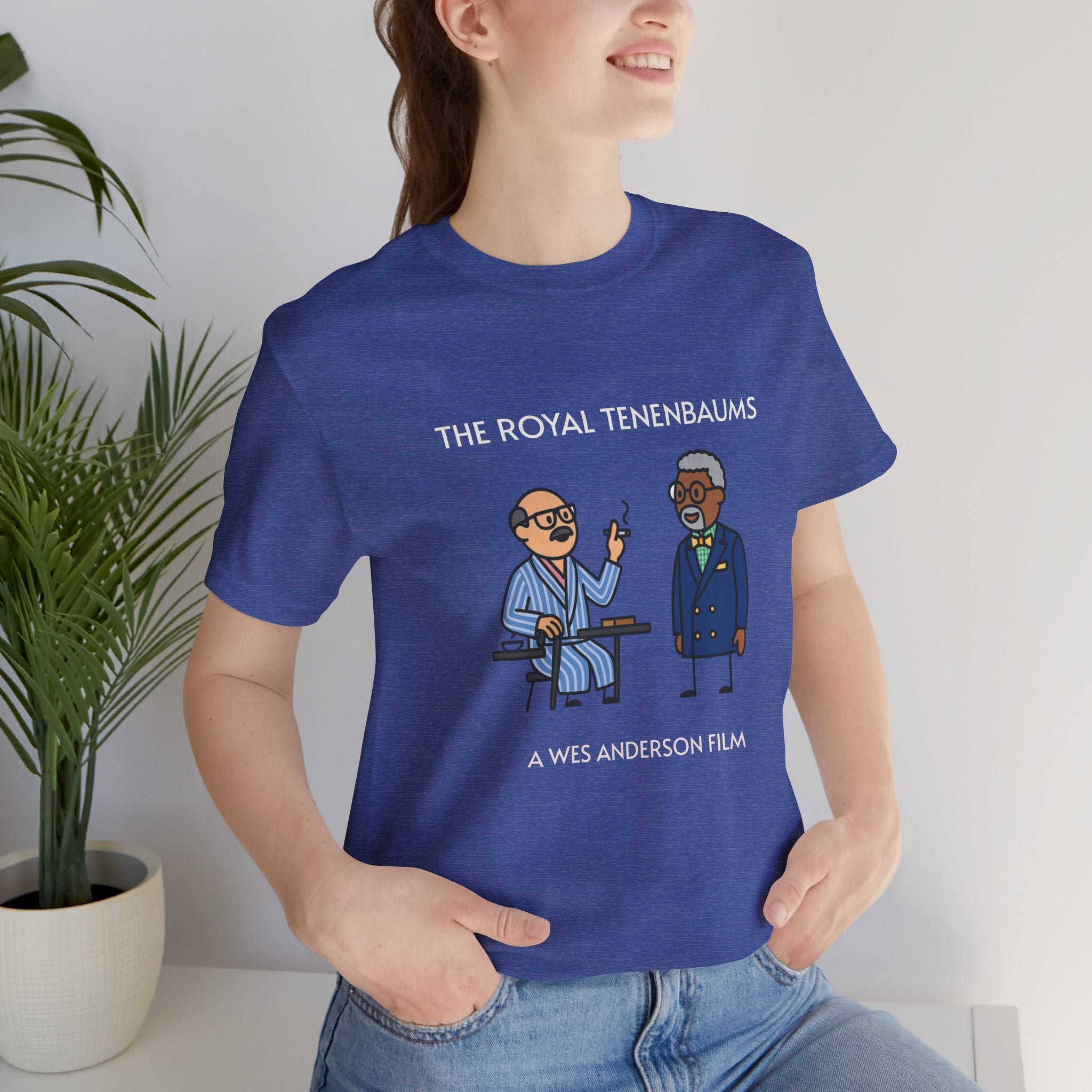 "The Royal Tenenbaums" - unisex jersey short sleeve tee (A Wes Anderson Film)